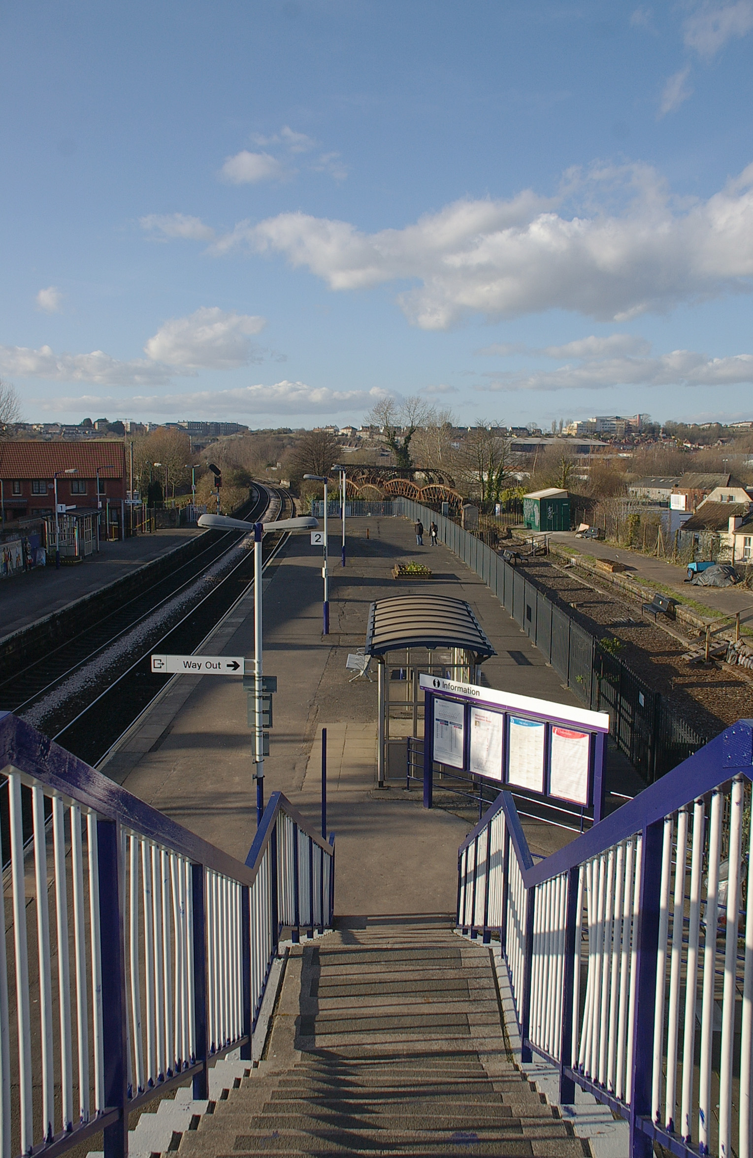 Stapleton Road railway station MMB 04