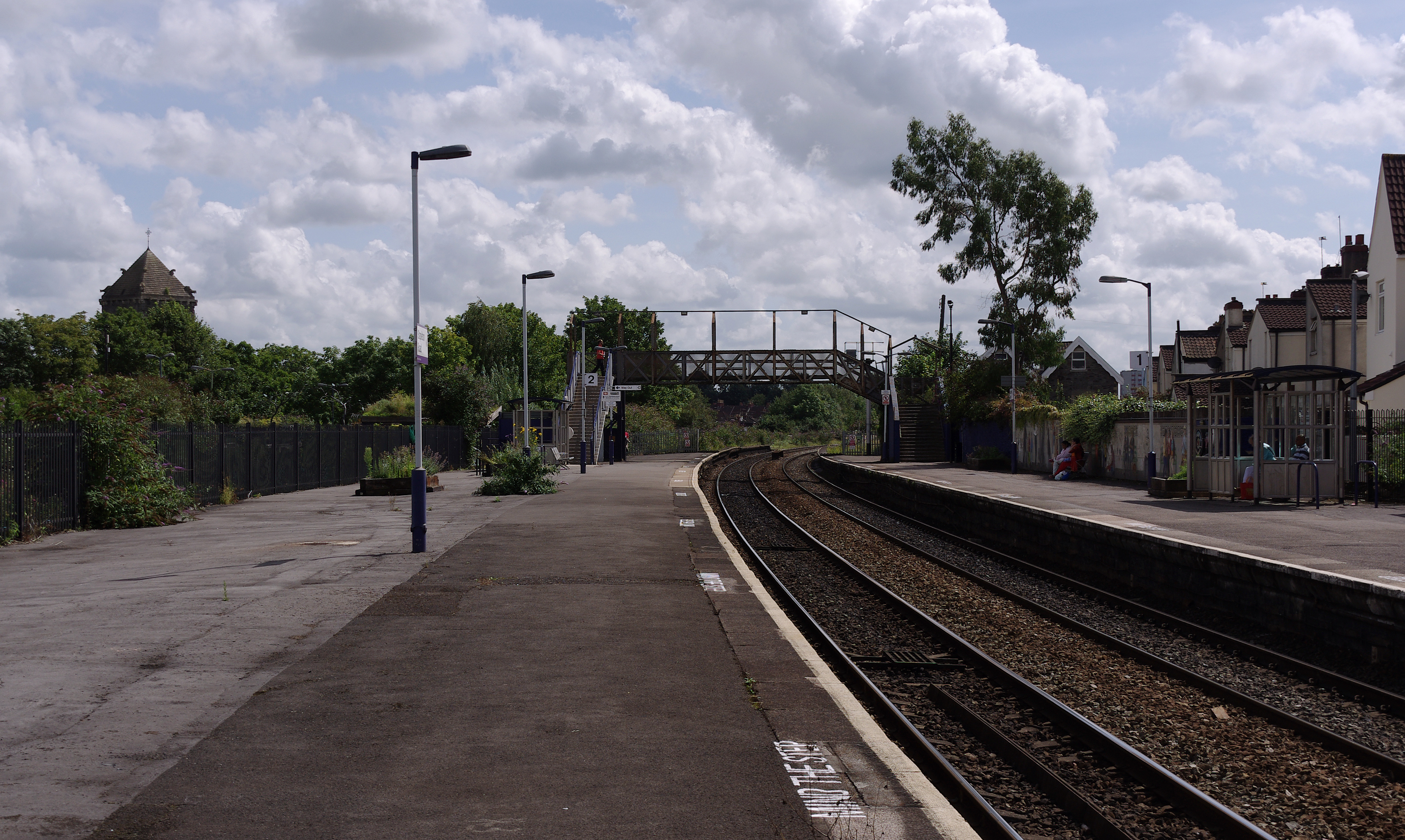 Stapleton Road railway station MMB 12