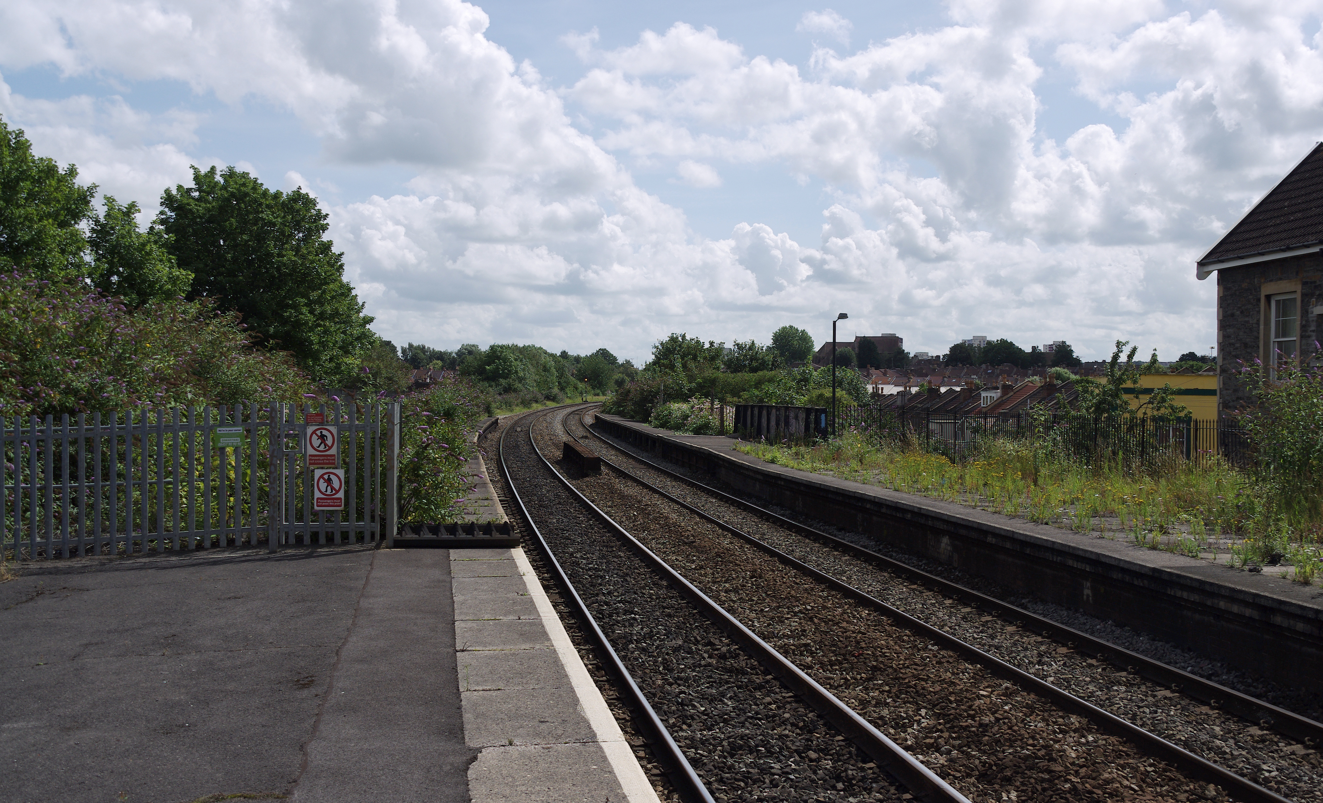 Stapleton Road railway station MMB 16