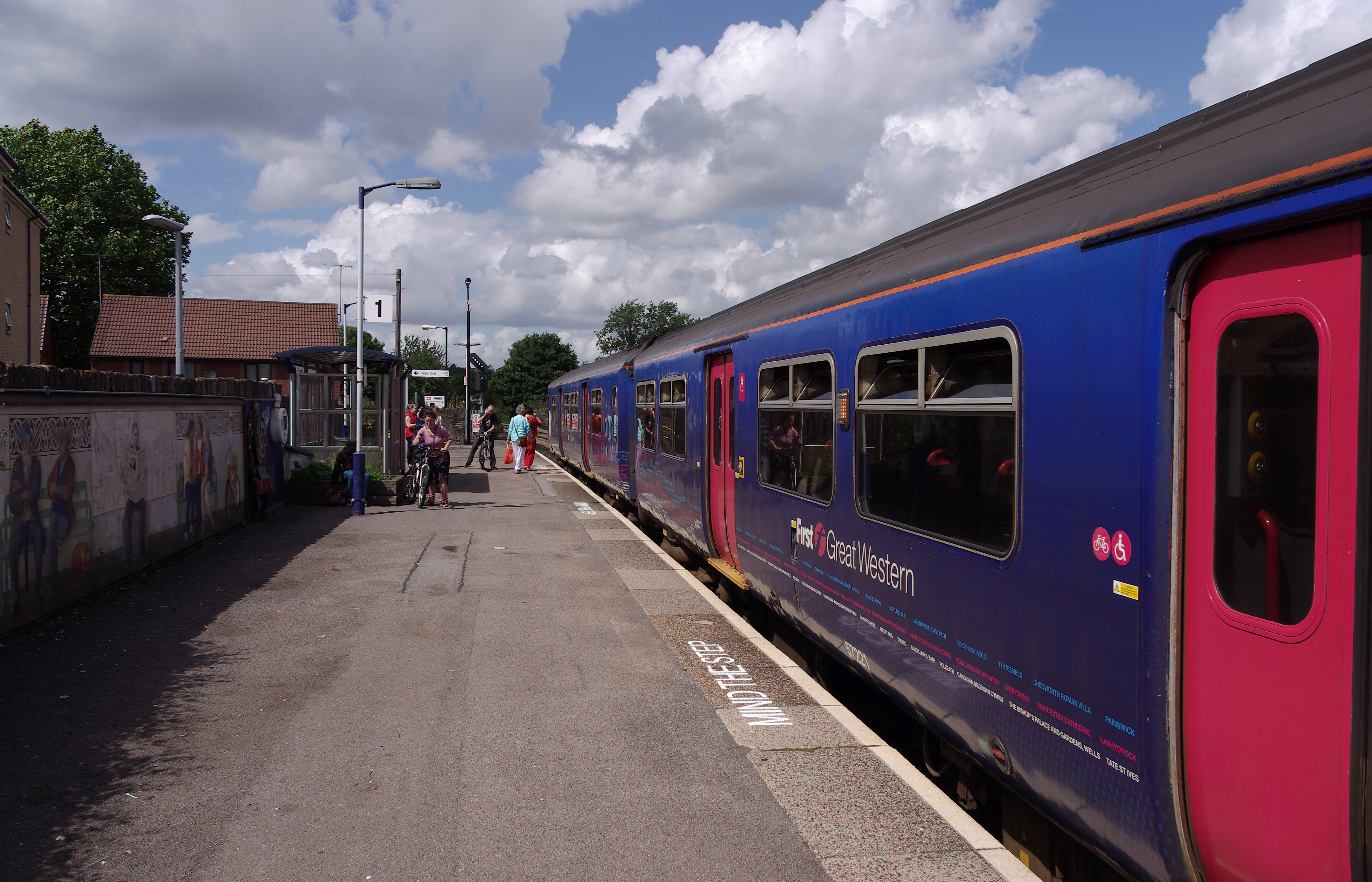 Stapleton Road railway station MMB 20 150221