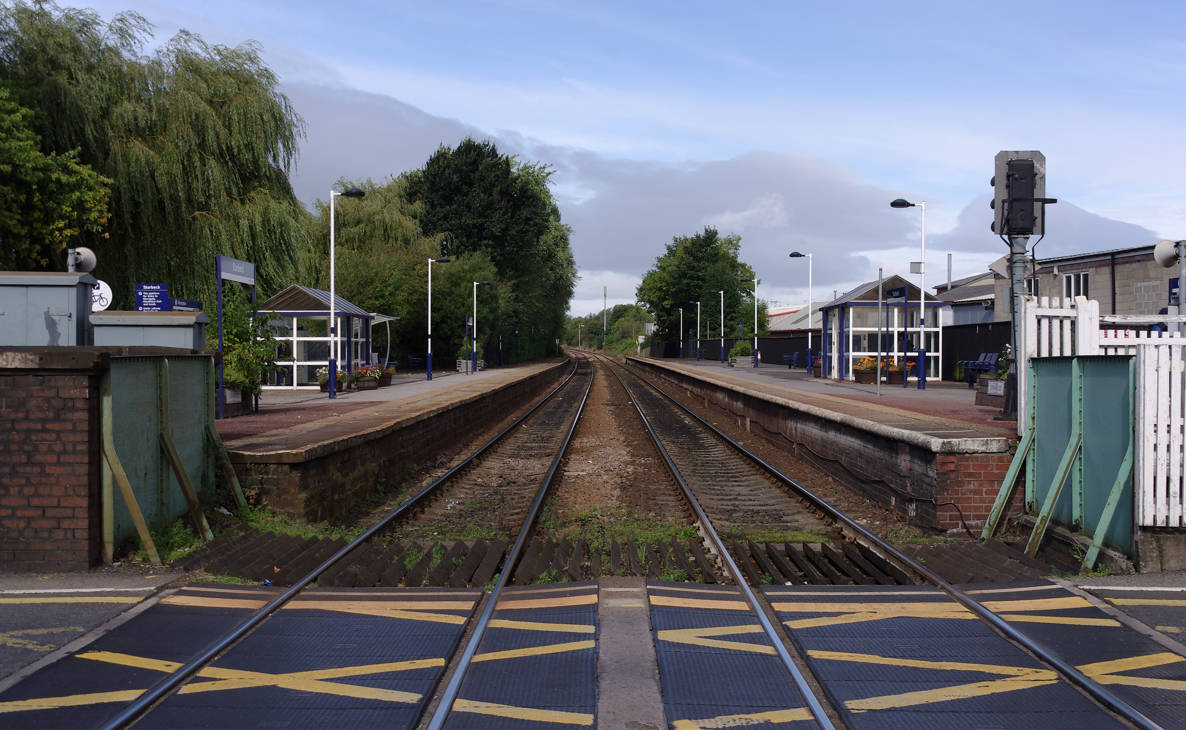 Starbeck railway station MMB 02