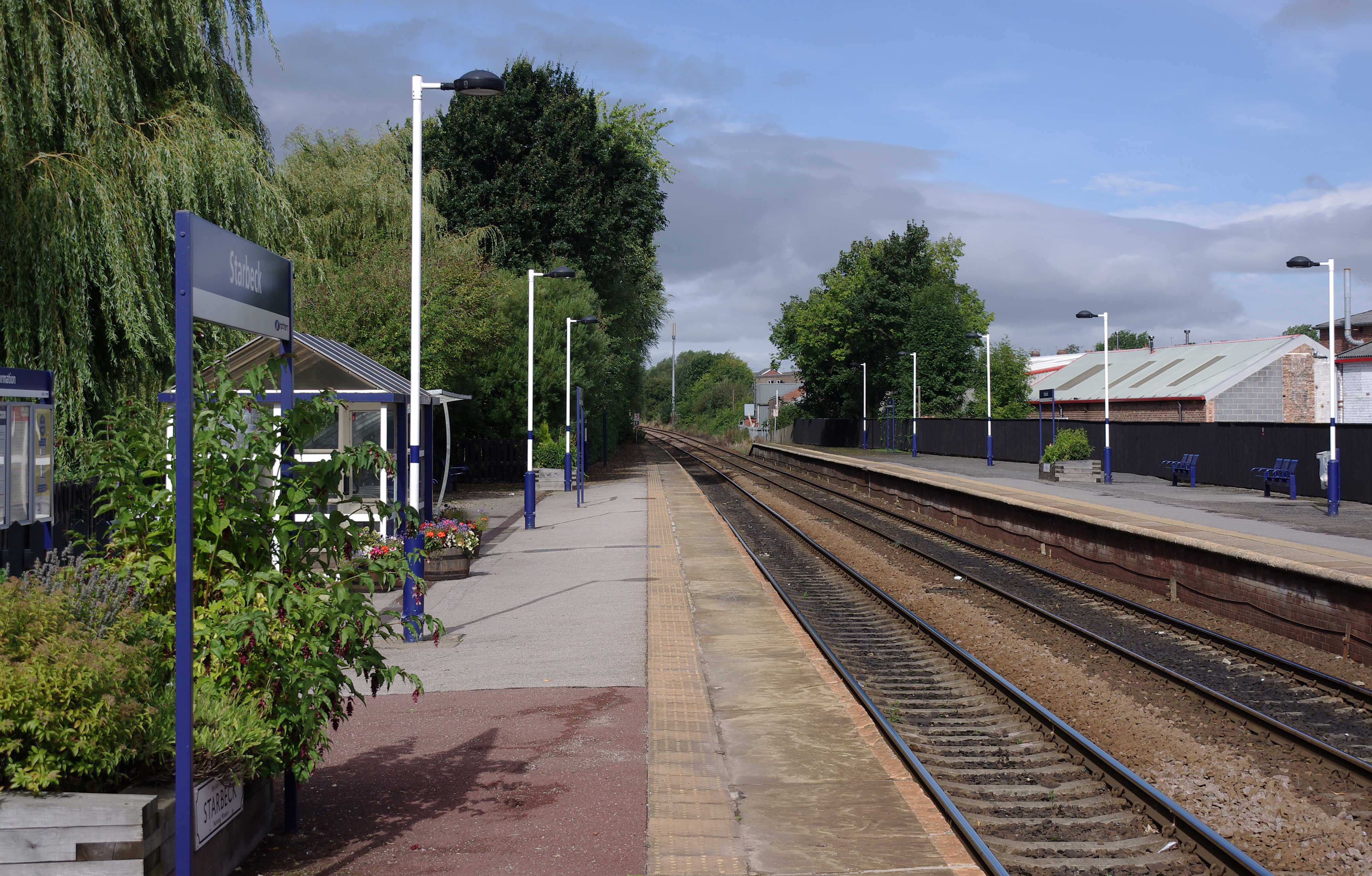 Starbeck railway station MMB 07