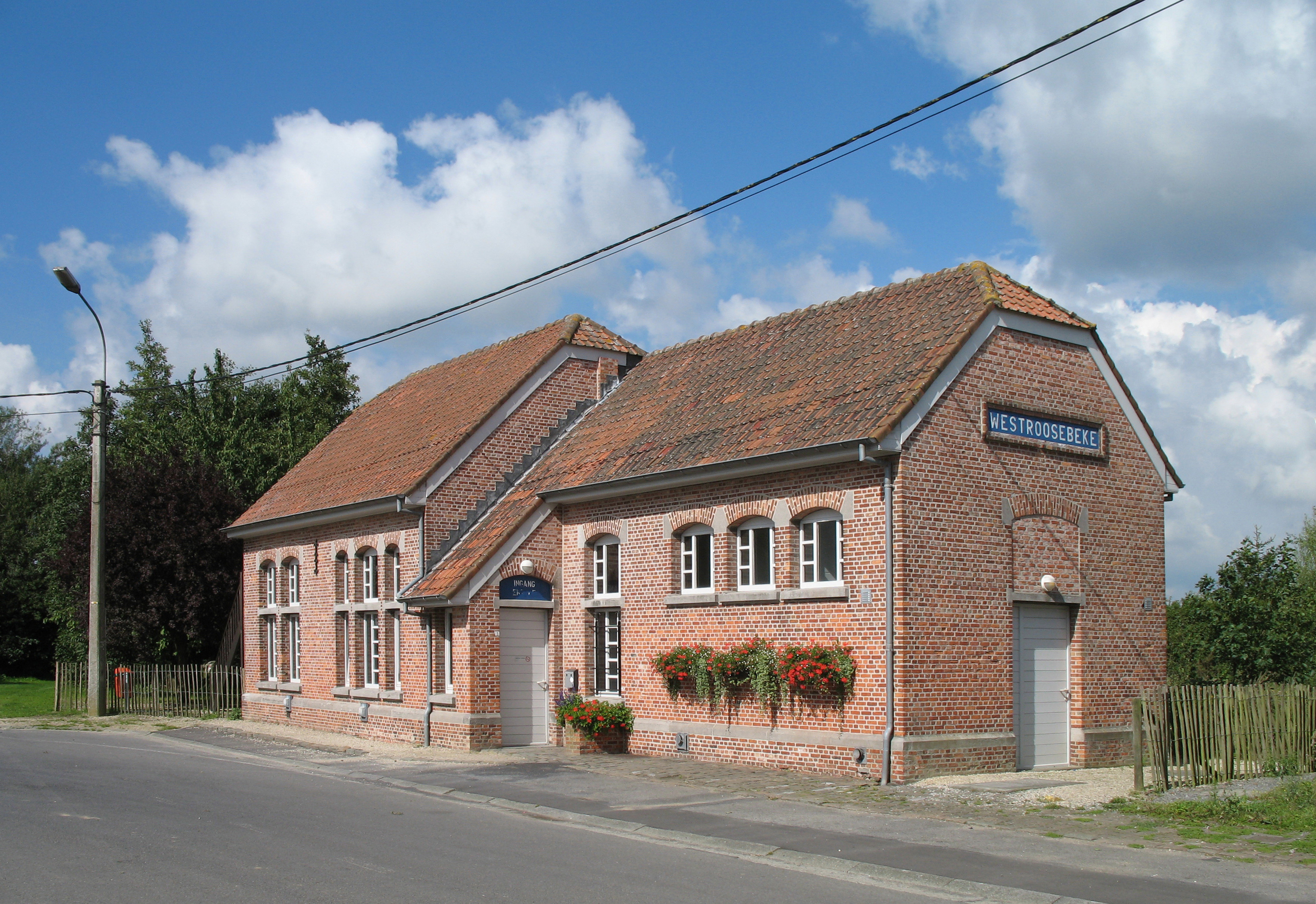 Station Westrozebeke R01