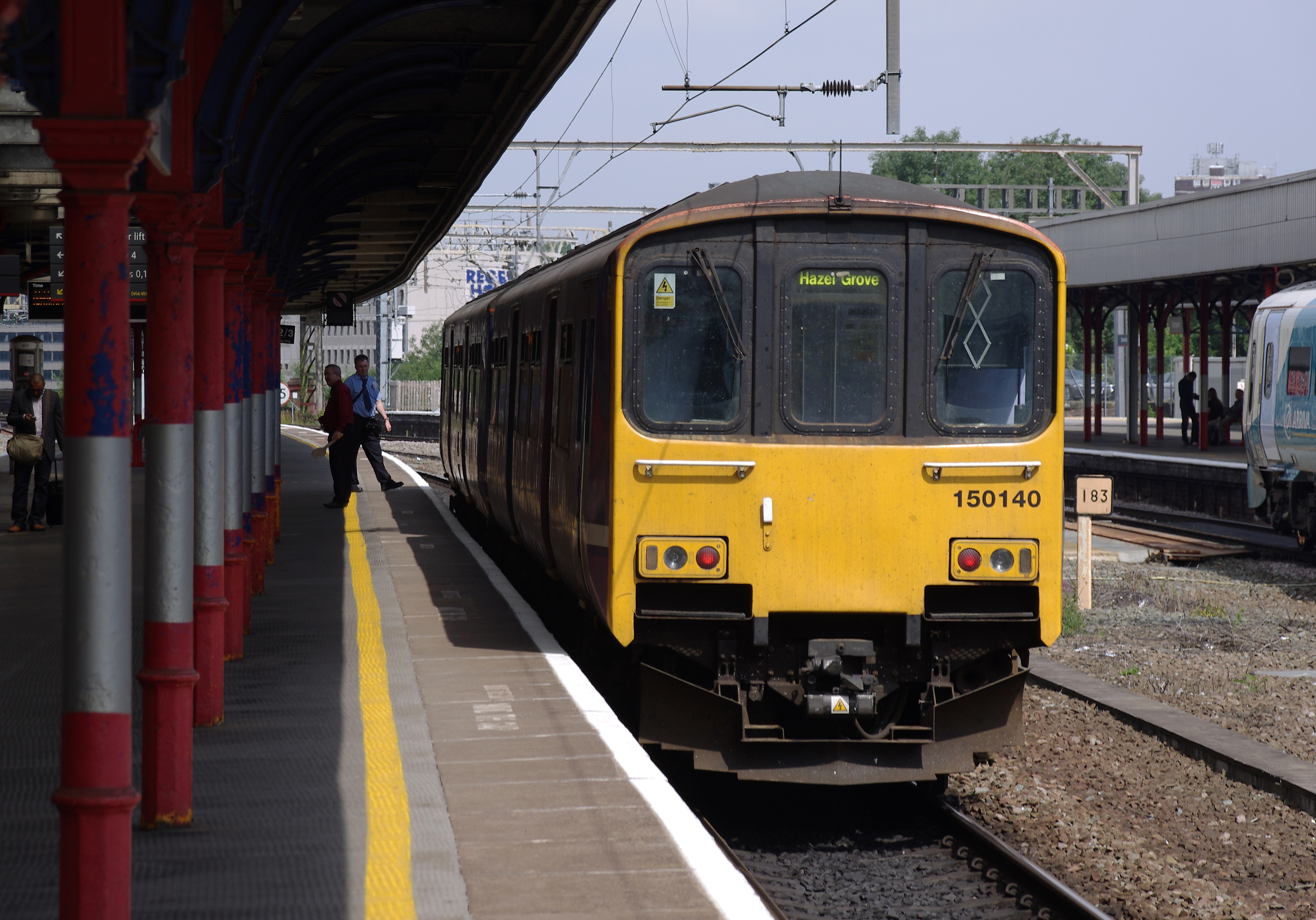 Stockport railway station MMB 18 150140