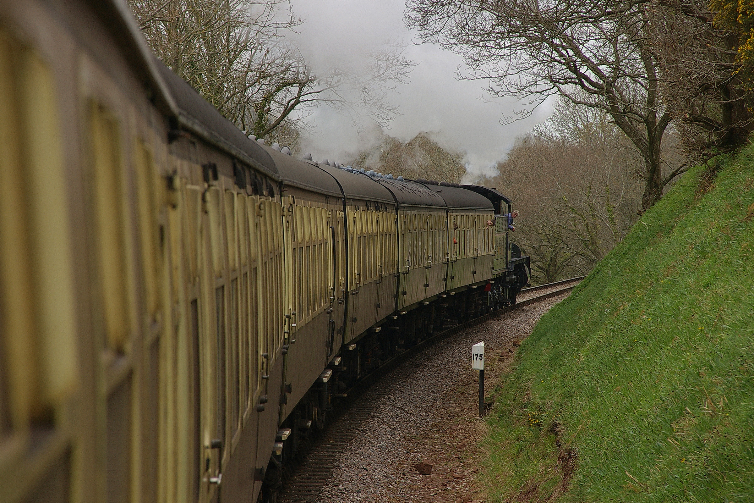 Stogumber railway station MMB 02 9351
