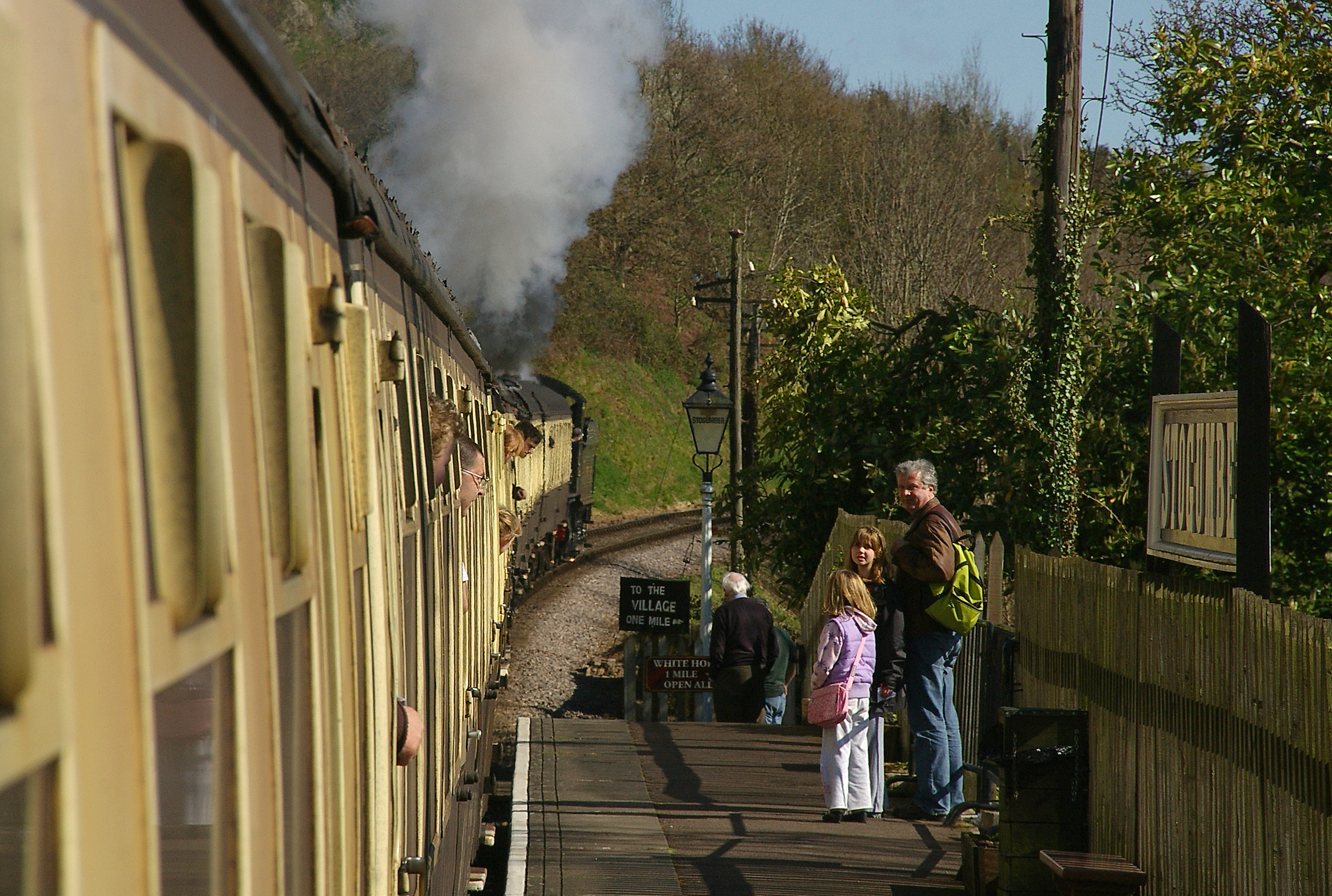 Stogumber railway station MMB 03