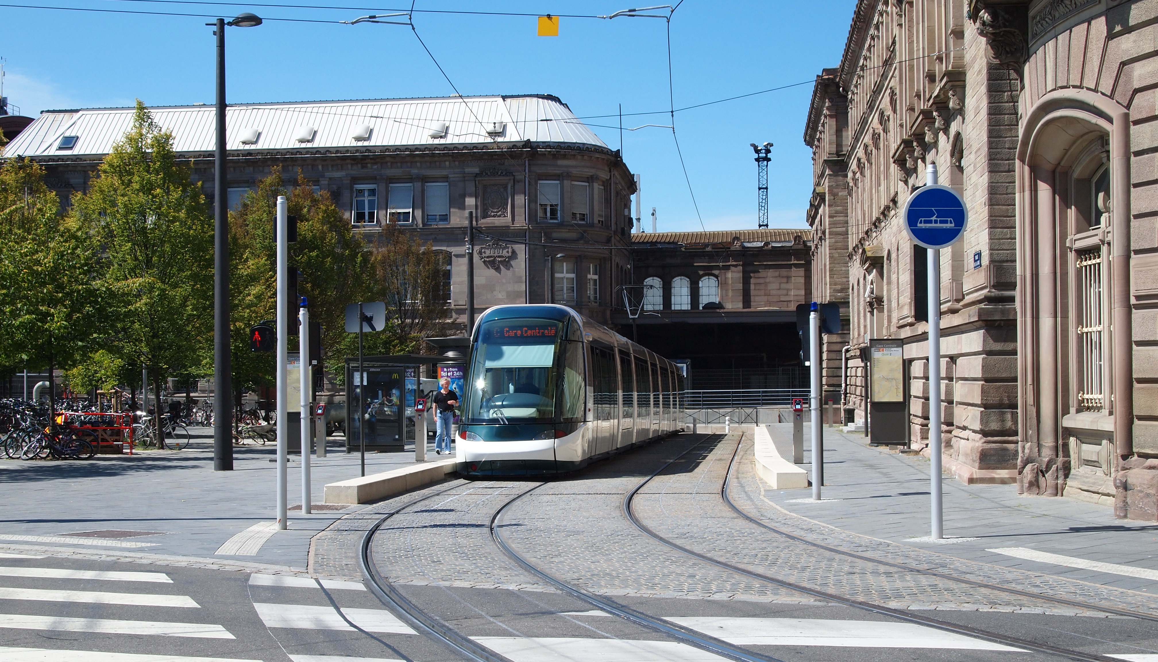 Strasbourg Gare Tramway