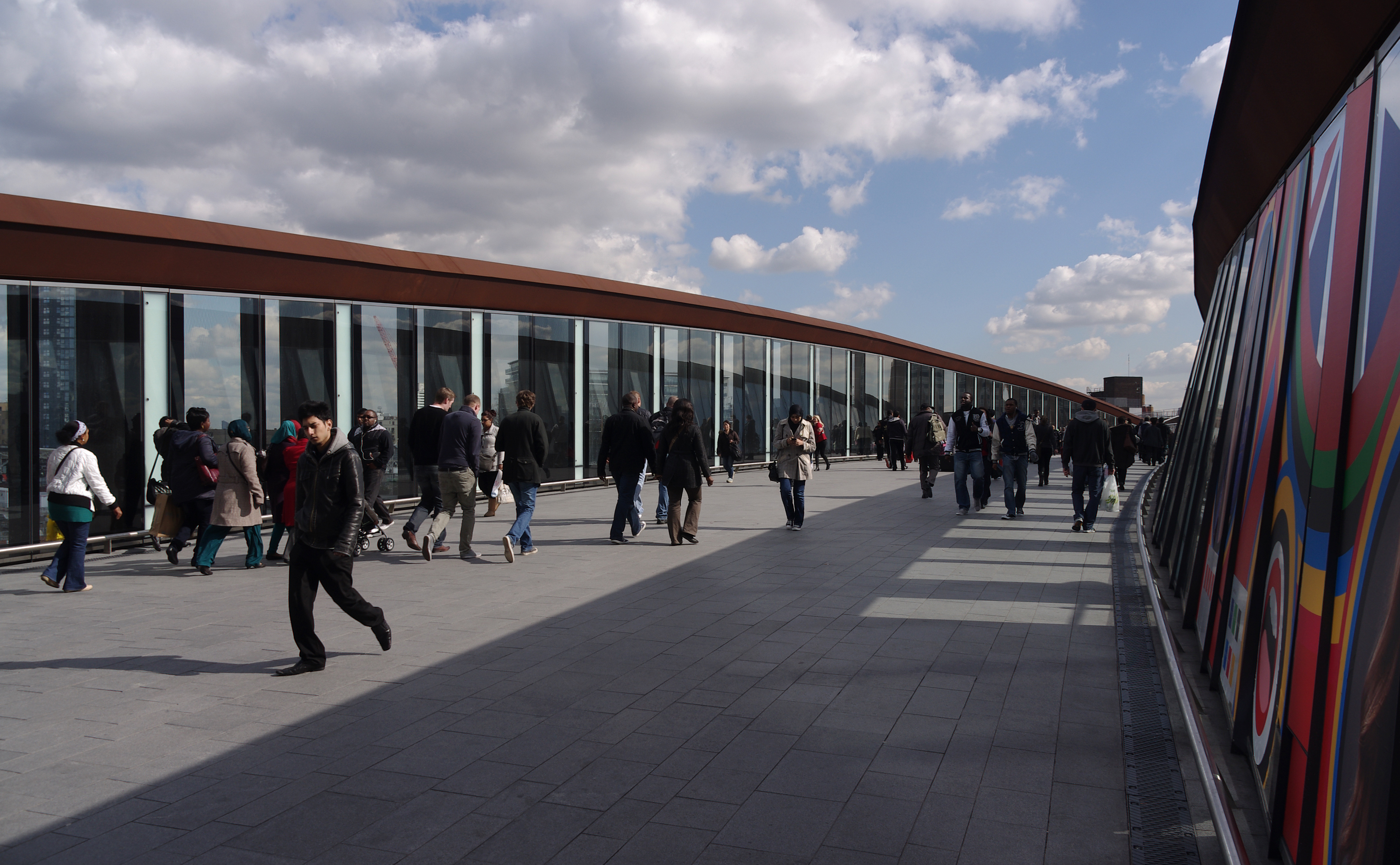Stratford station MMB 10