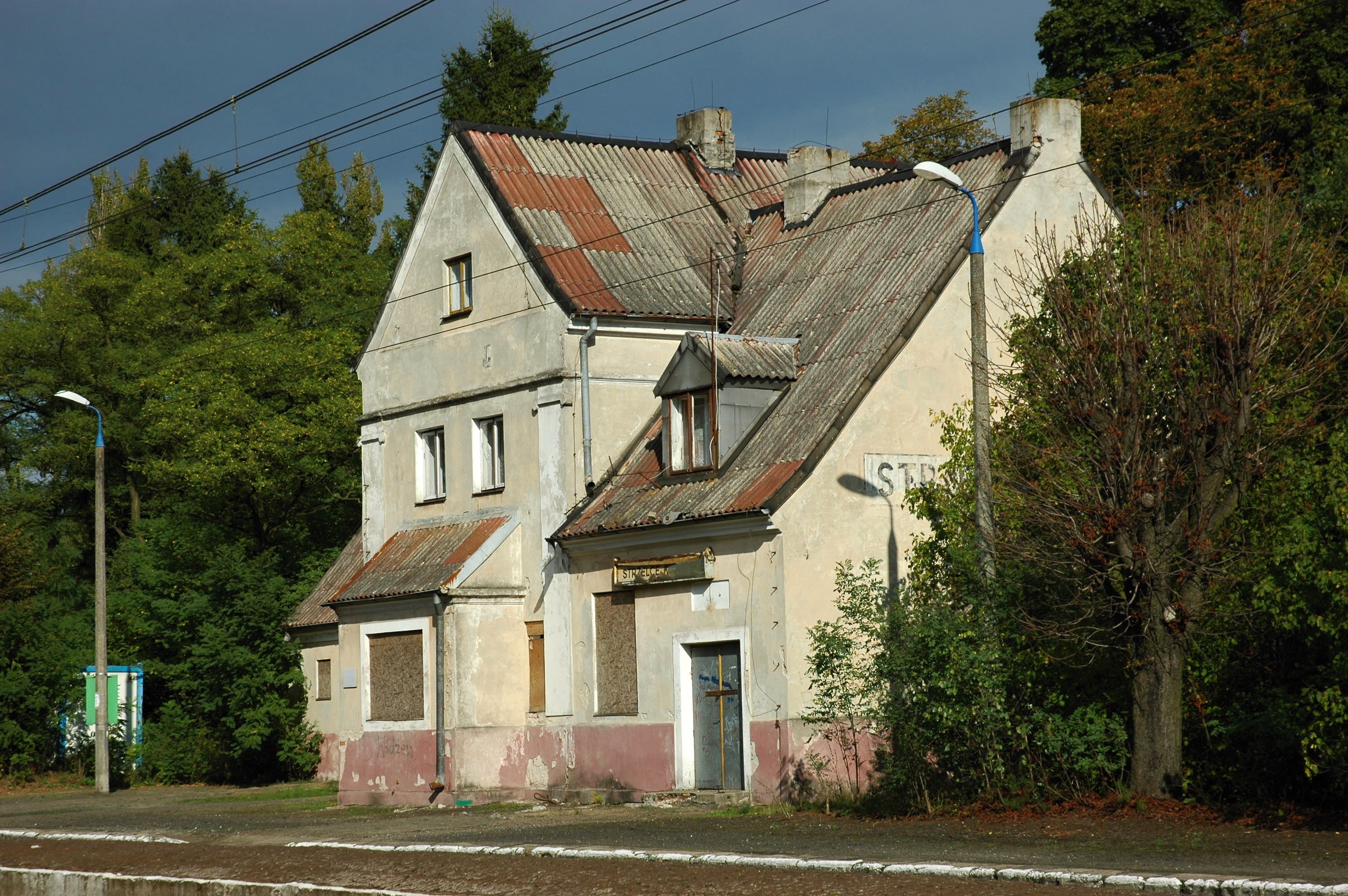Strzelce Kujawskie station