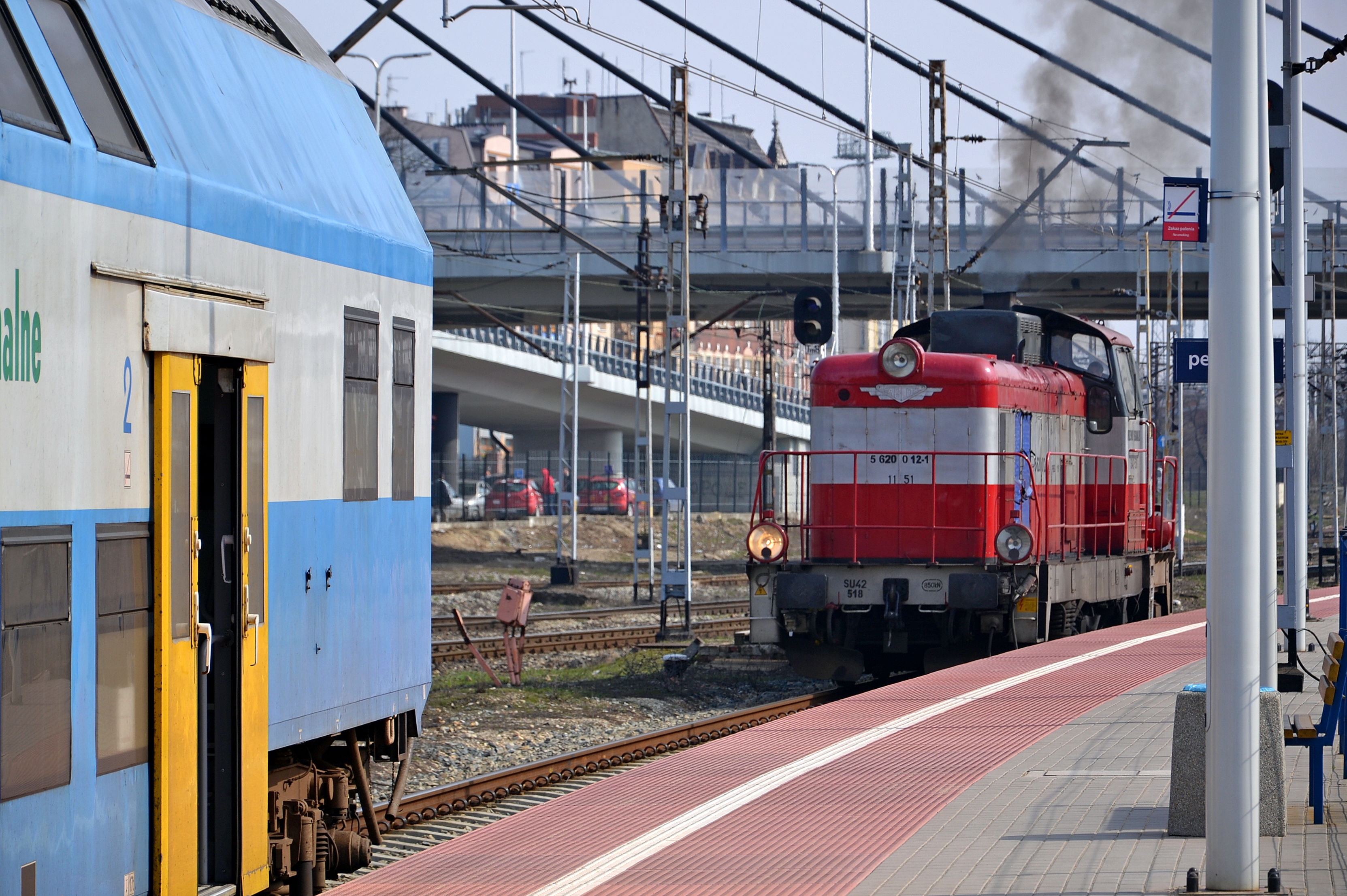 SU42 i Bmnopux - Opole Główne