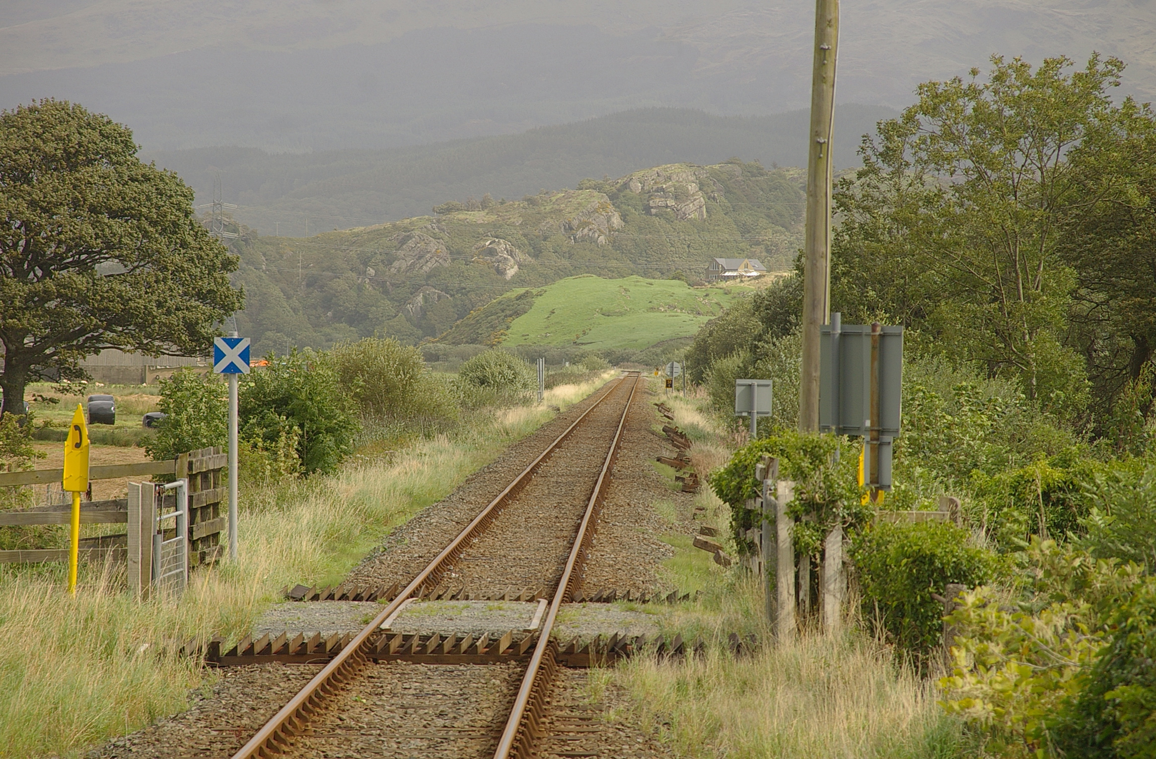 Talsarnau railway station MMB 01