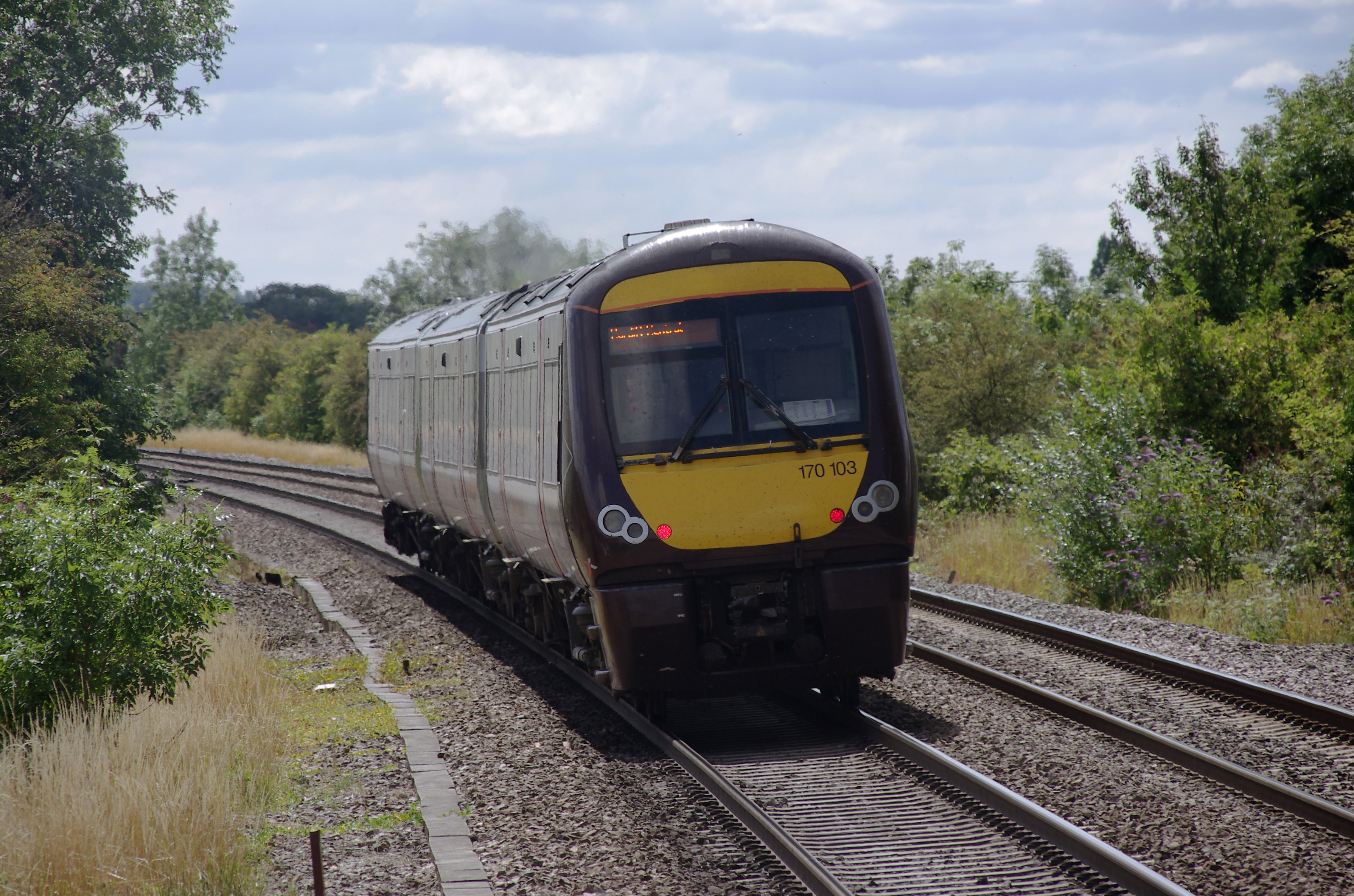 Tamworth railway station MMB 23 170103