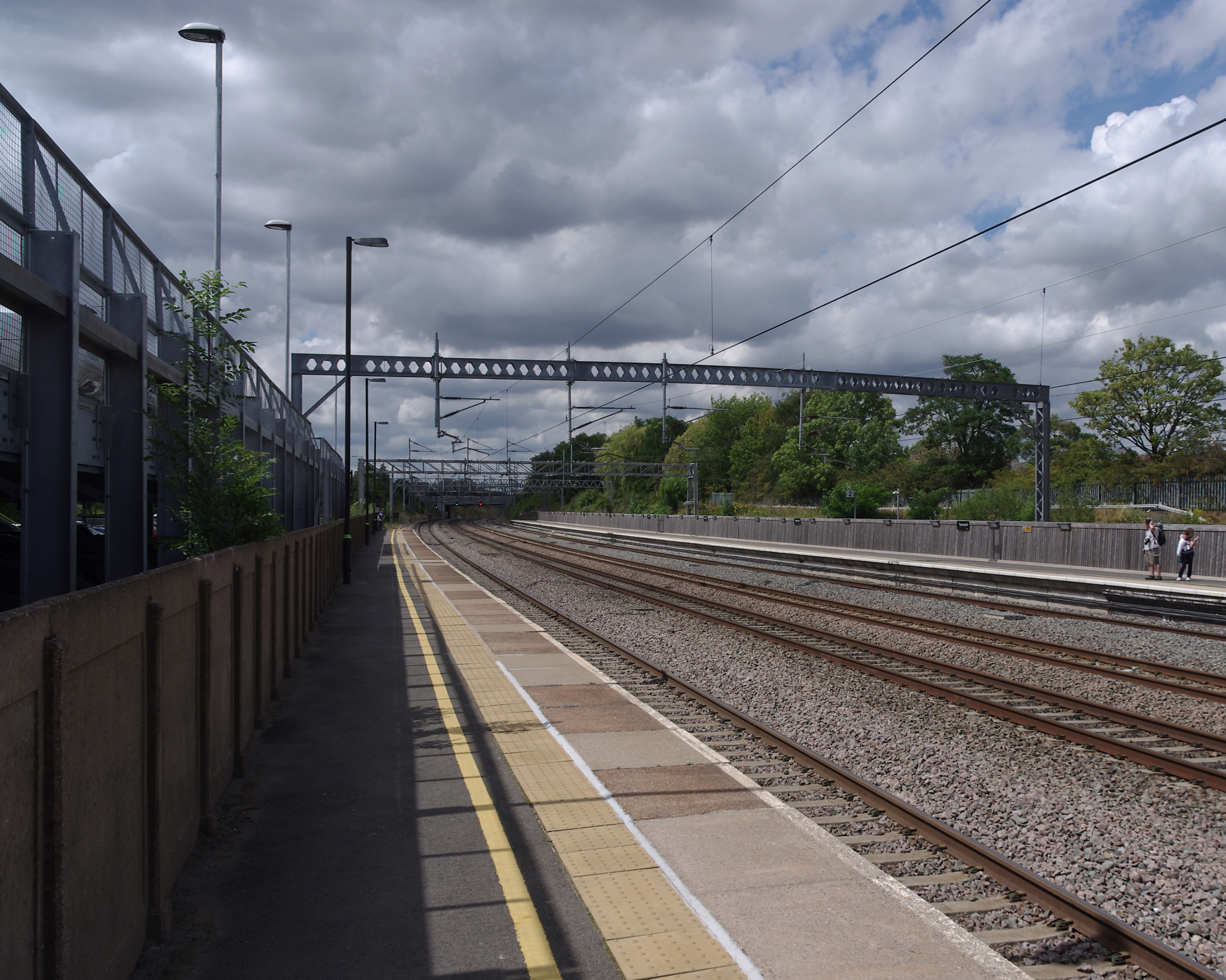 Tamworth railway station MMB 33
