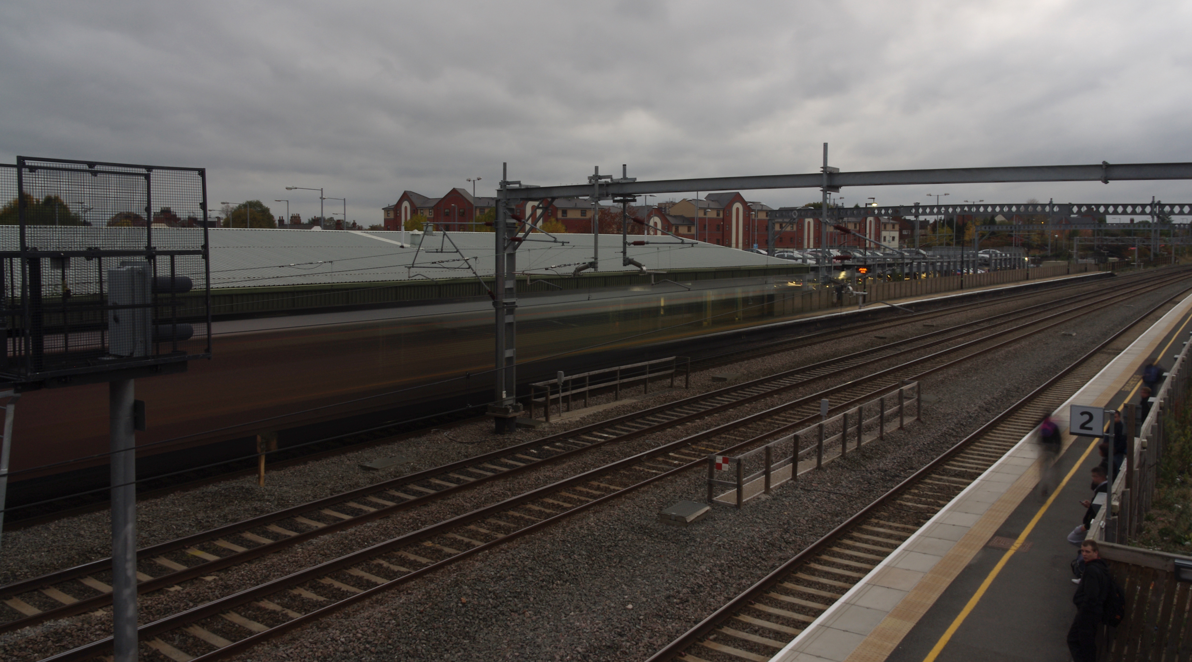 Tamworth railway station MMB 40 66XXX