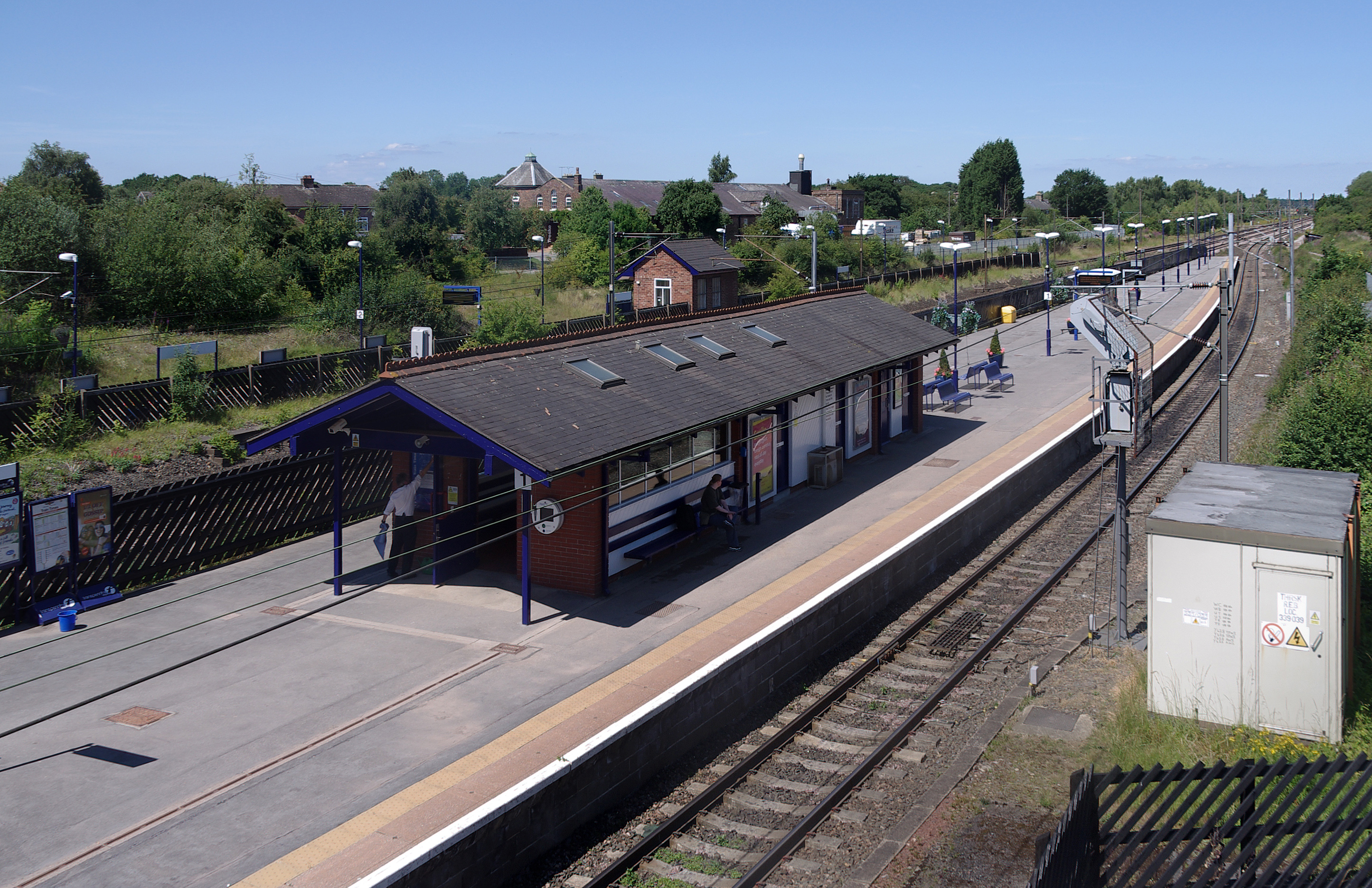 Thirsk railway station MMB 02
