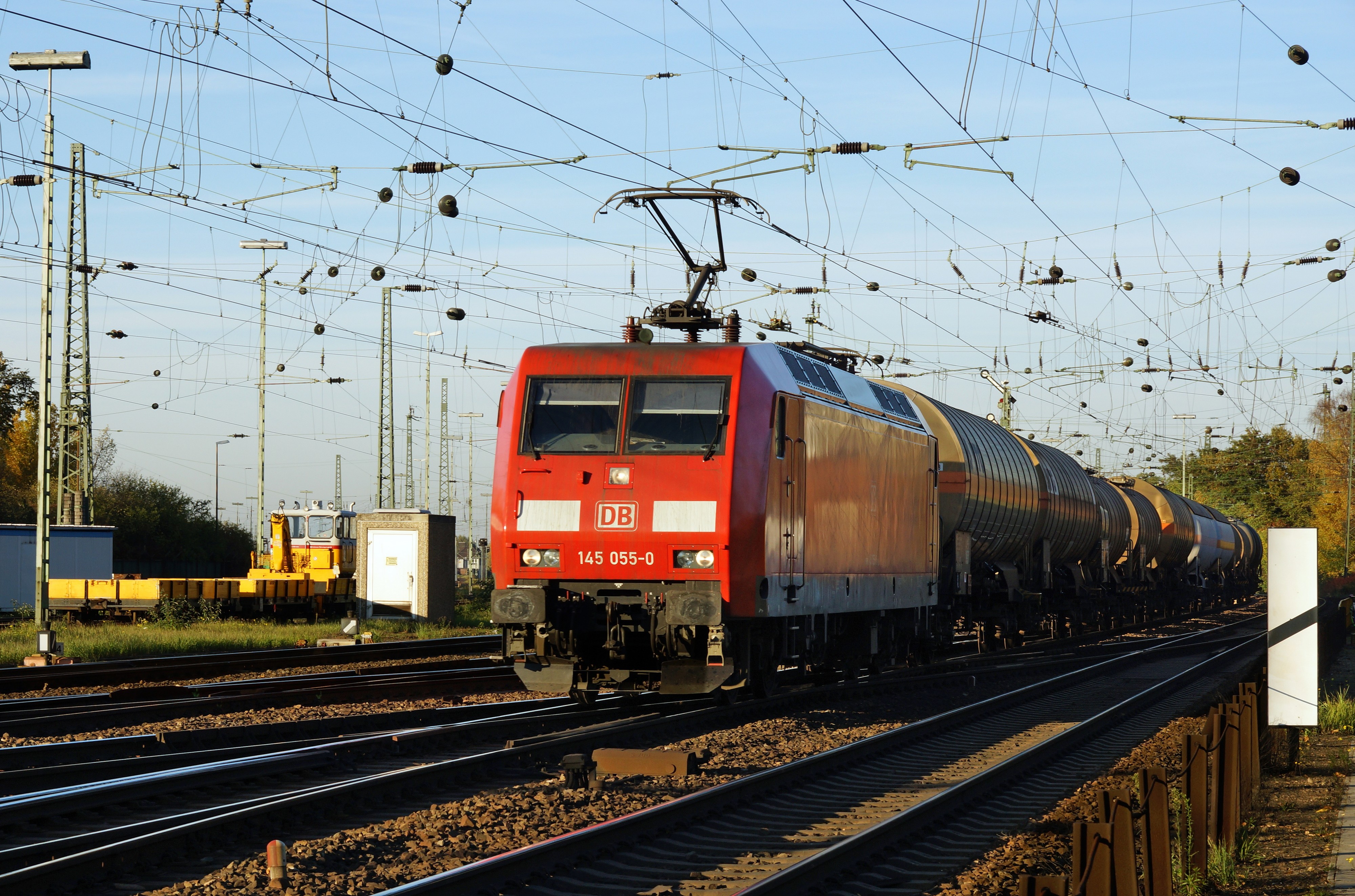 145 055-0 Köln-Kalk Nord 2015-11-02