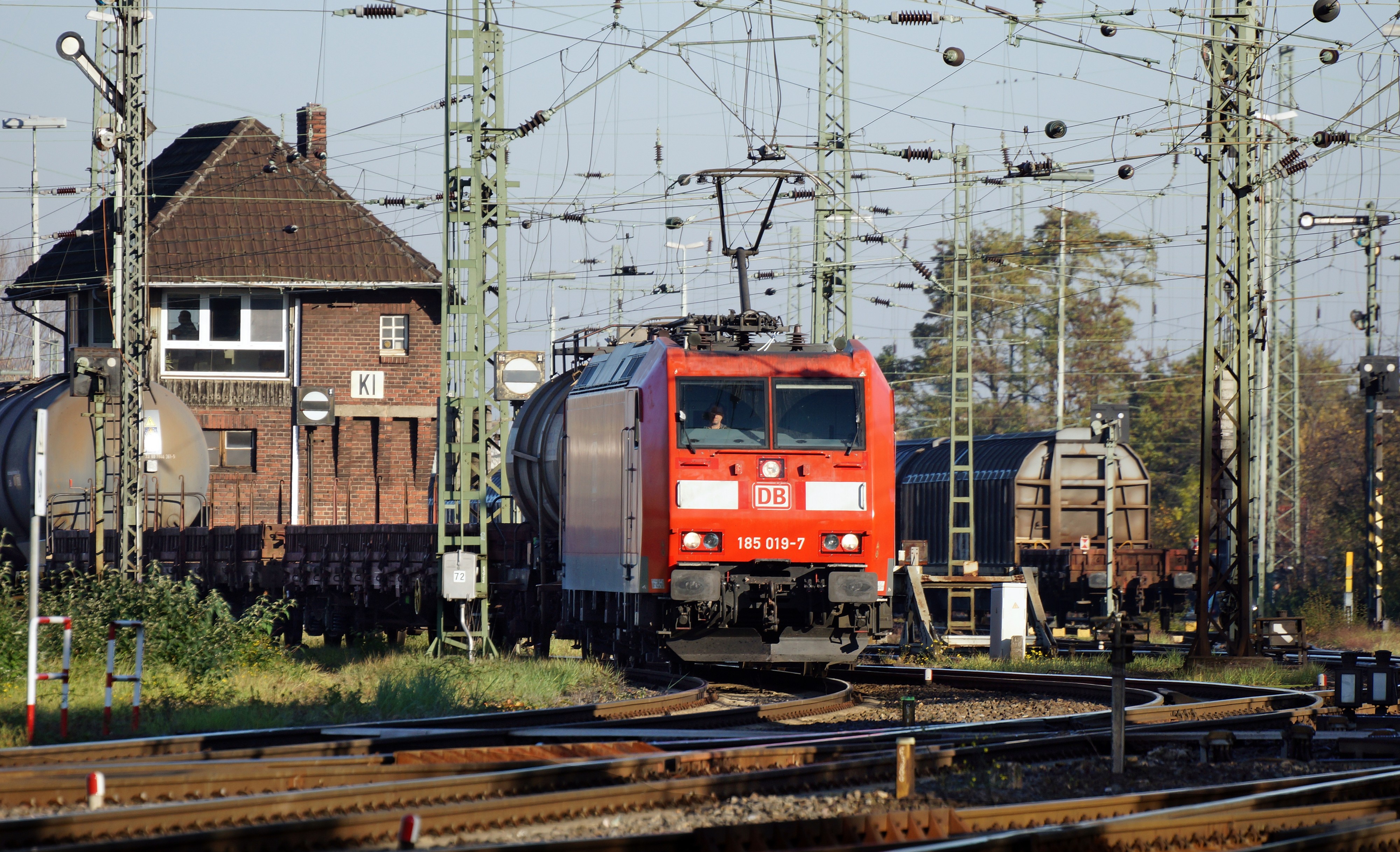 185 019-7 Köln-Kalk Nord 2015-11-03-04