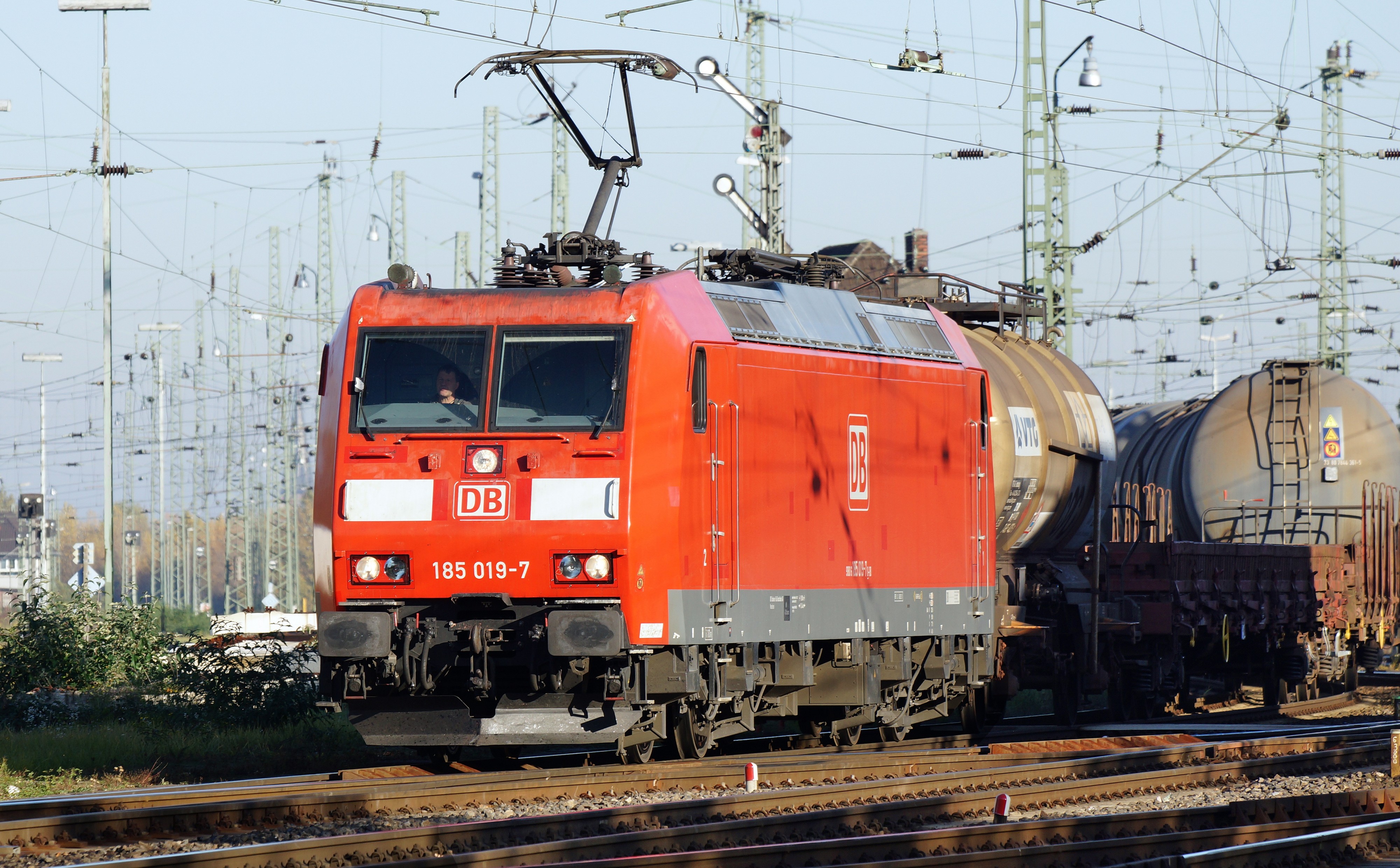 185 019-7 Köln-Kalk Nord 2015-11-03-06