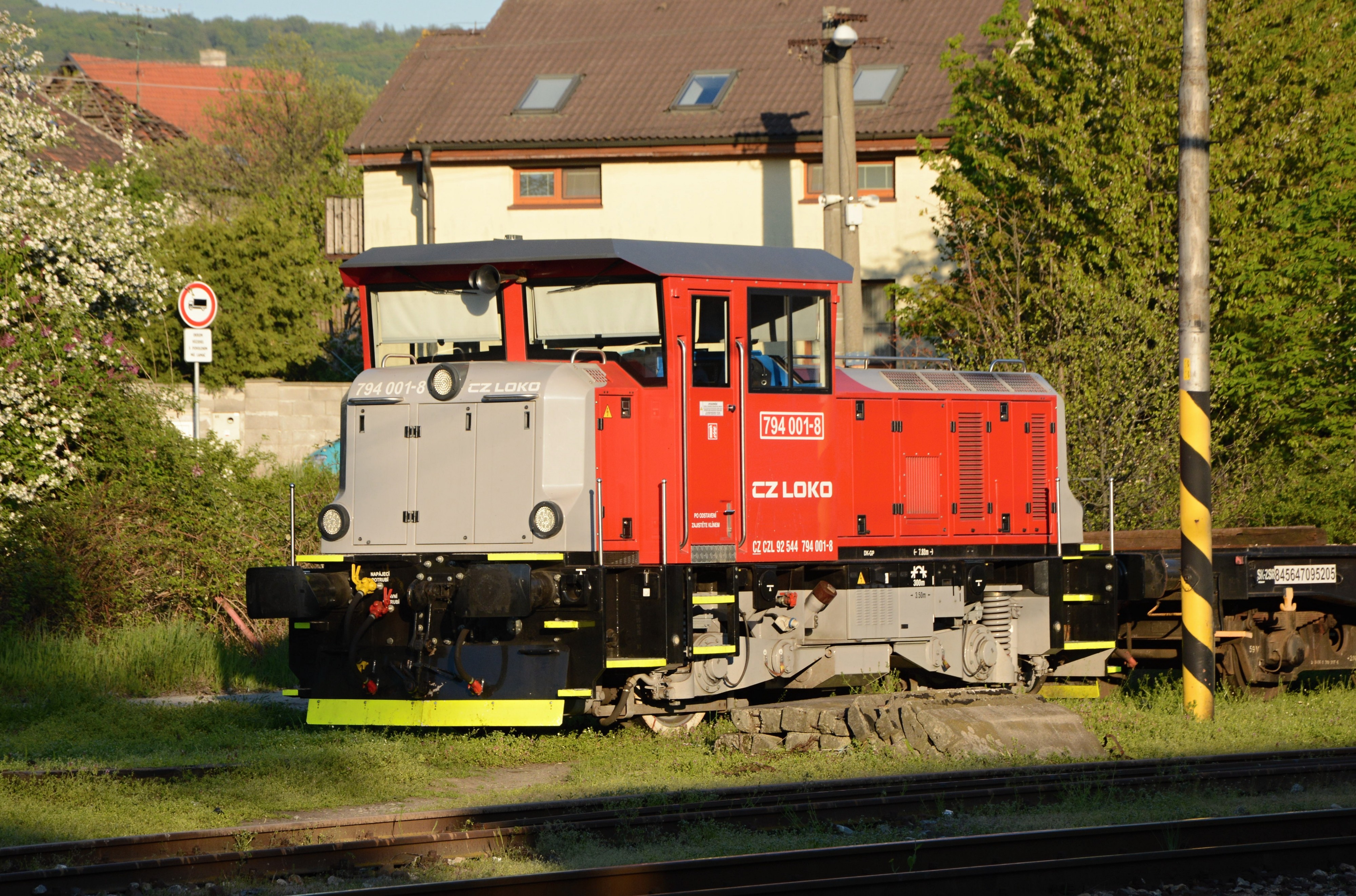 794 001 CZ-CZL Bratislava-Lamac