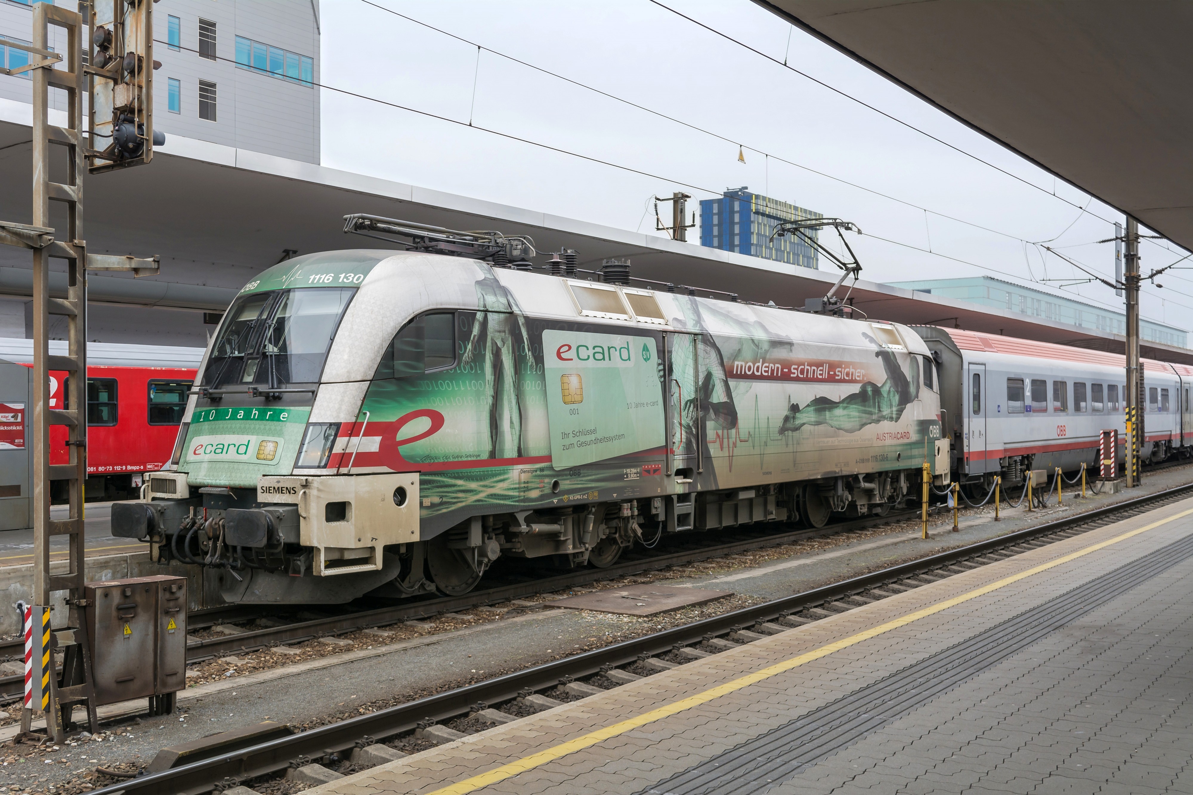 ÖBB Taurus 1116 130 ecard