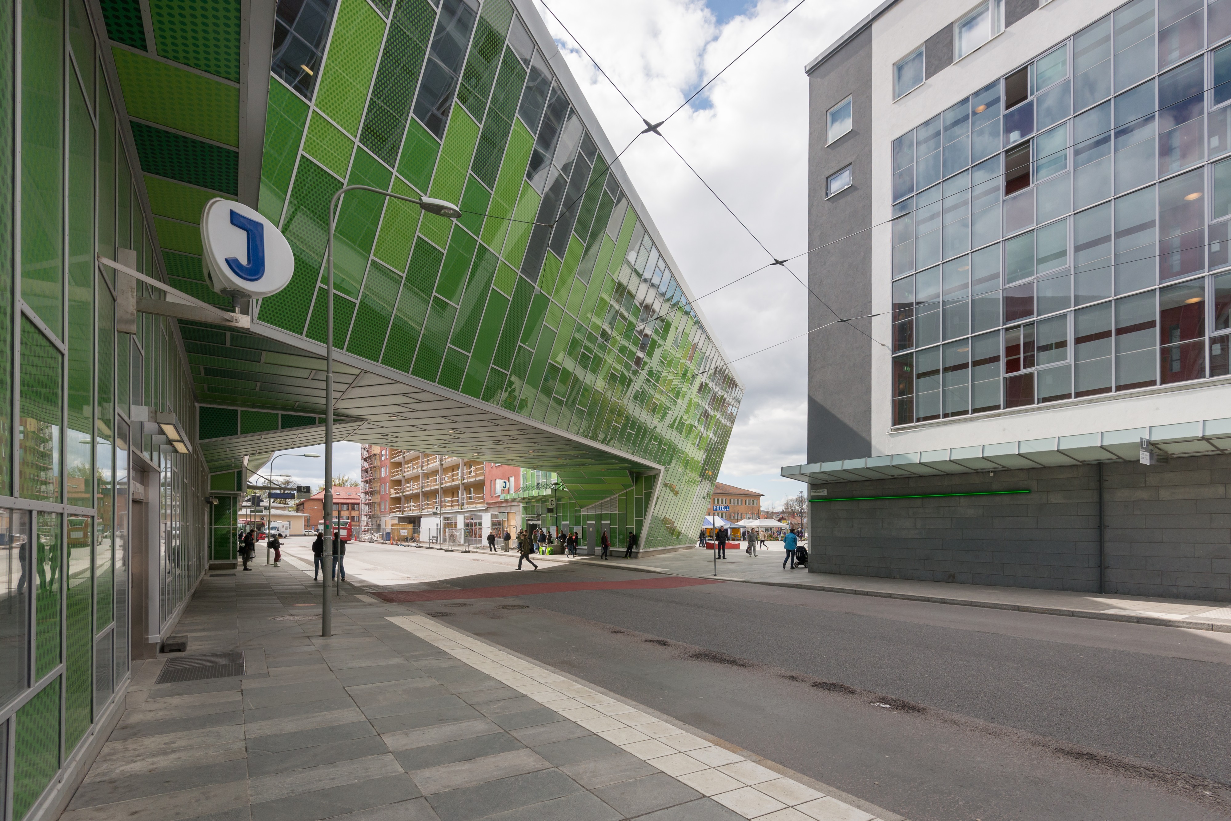 Älvsjö station May 2015