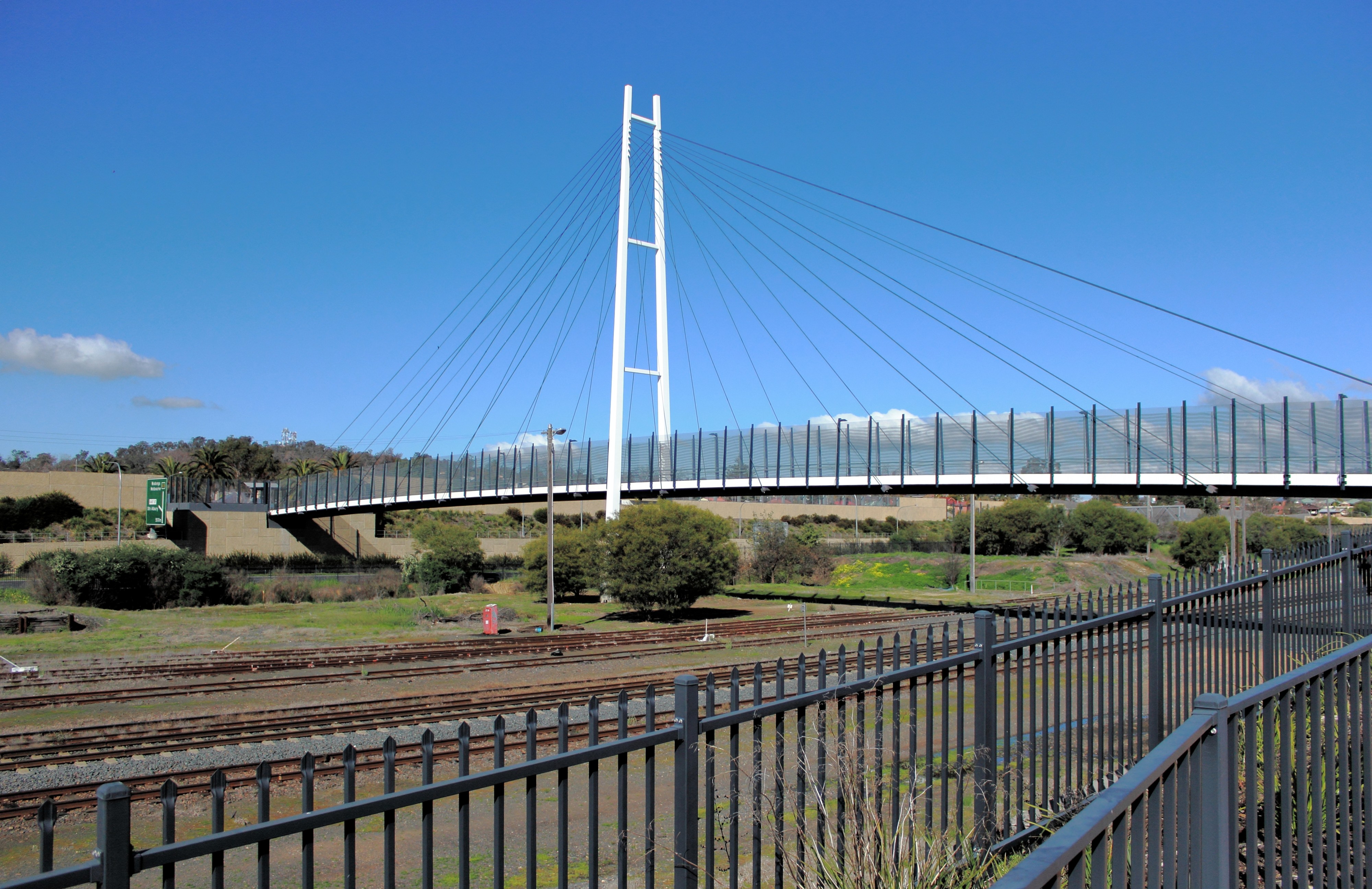 Albury transport infrastructure
