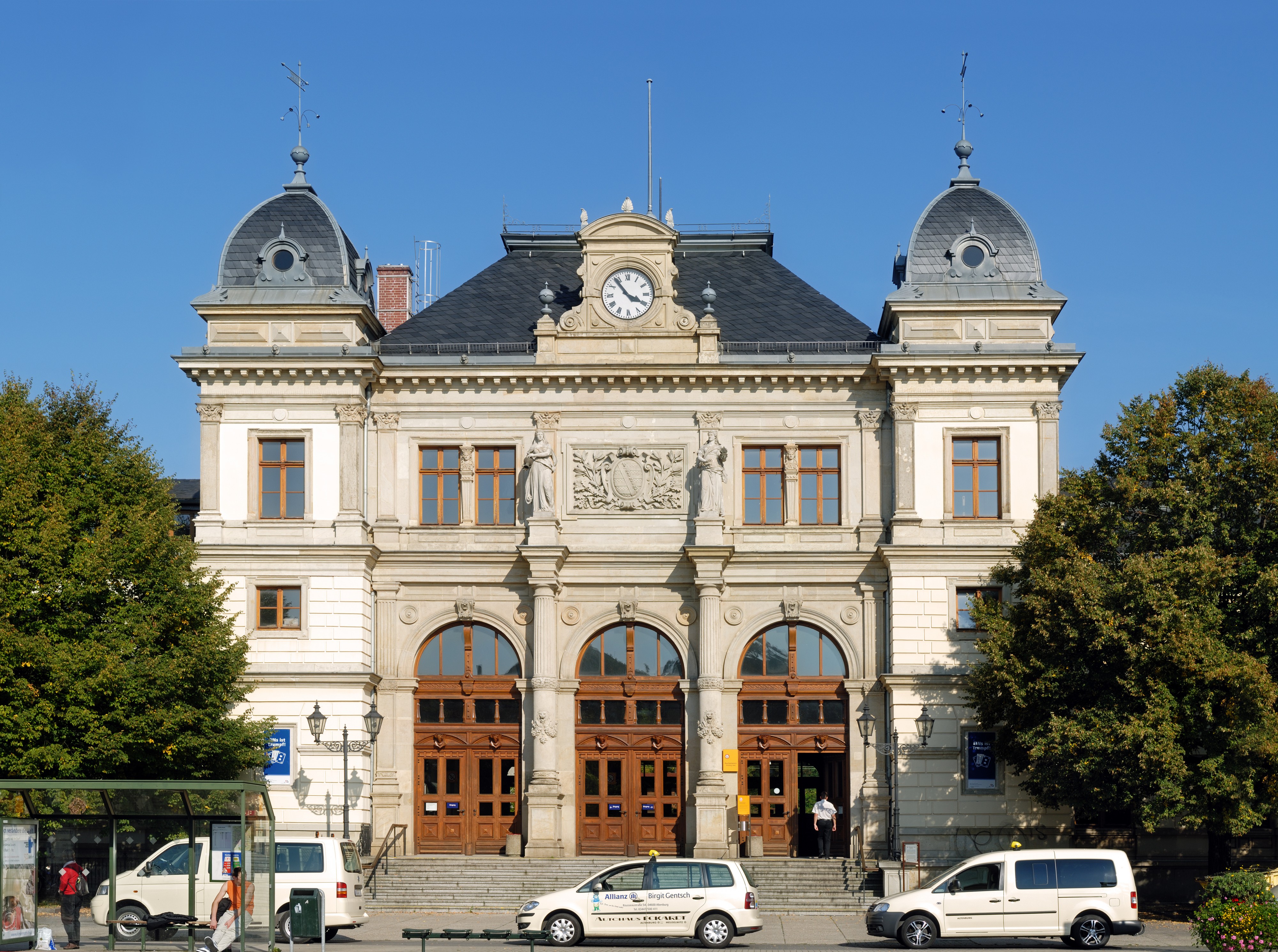 Altenburg - train station 2009 (aka)