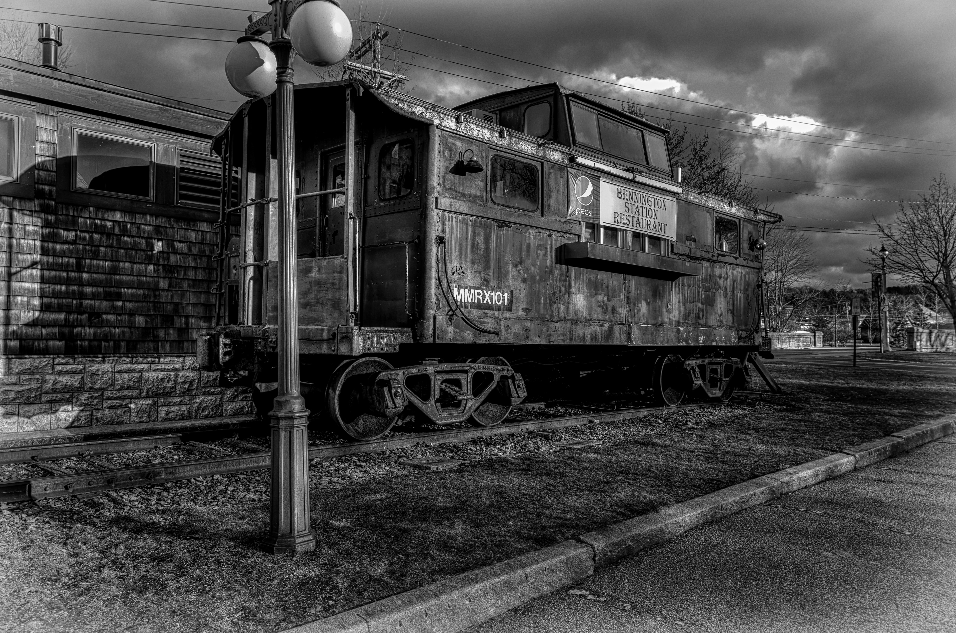At the Bennington Station Restaurant (16010289169)