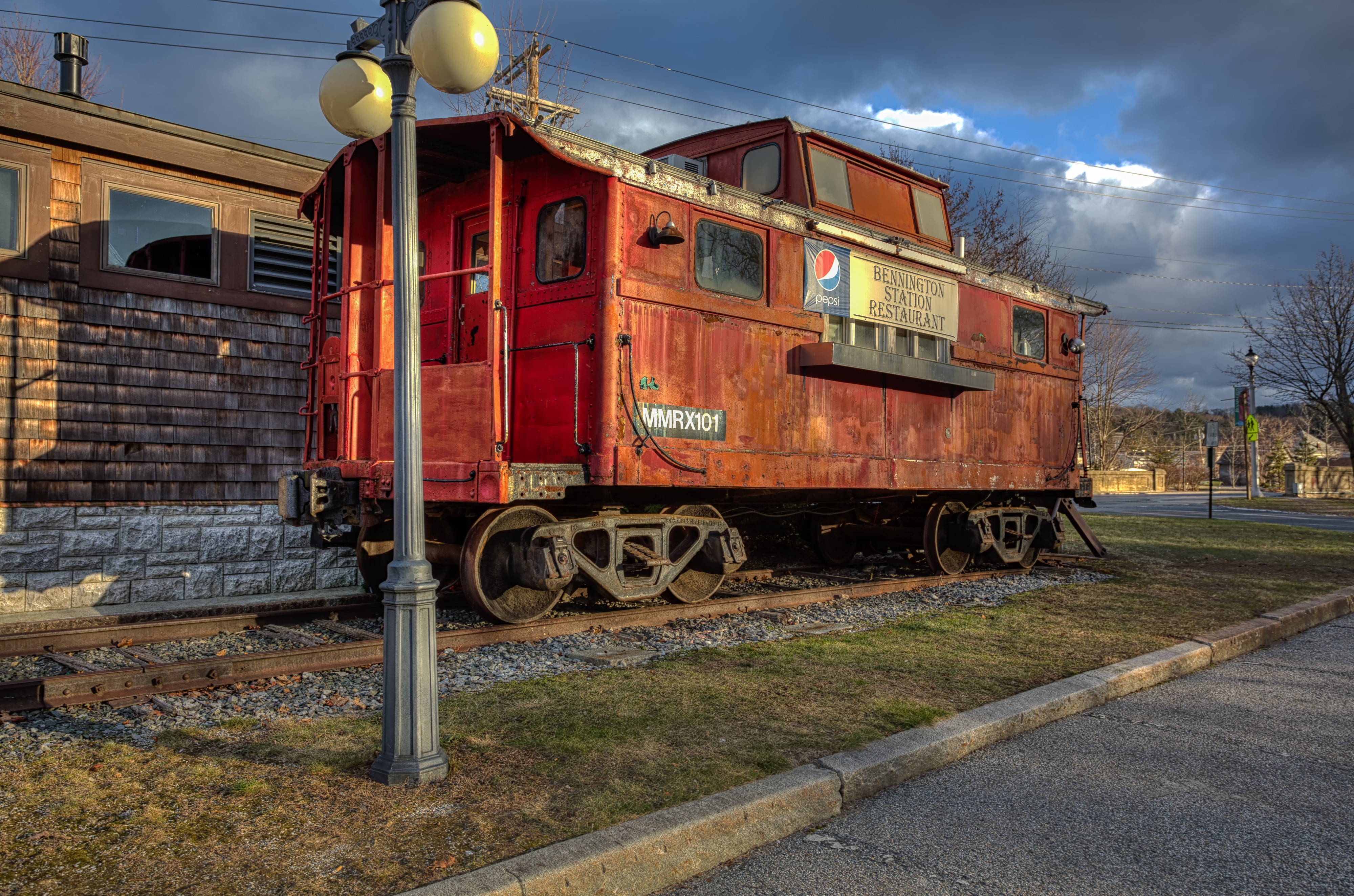 At the Bennington Station Restaurant (16195599532)