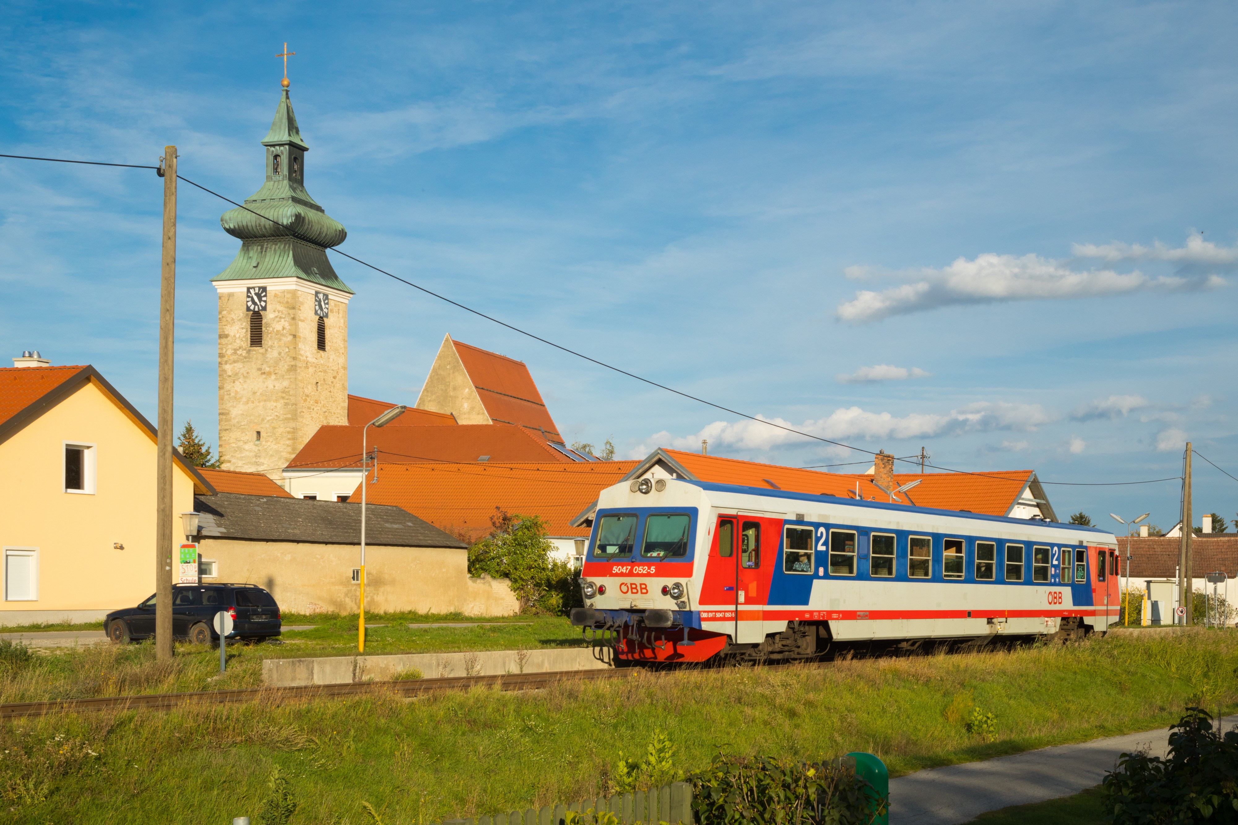 Bahnhaltestelle Pillichsdorf