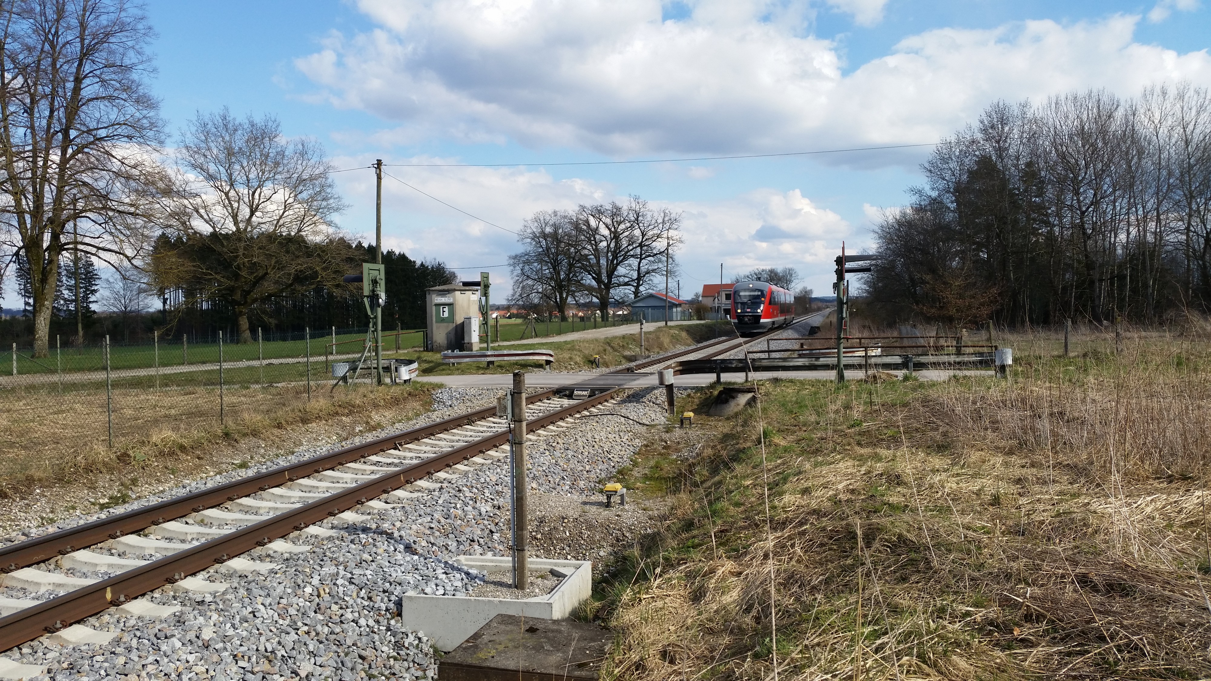 Bahnstrecke Buchloe-Memmingen bei Unterrammingen (02)