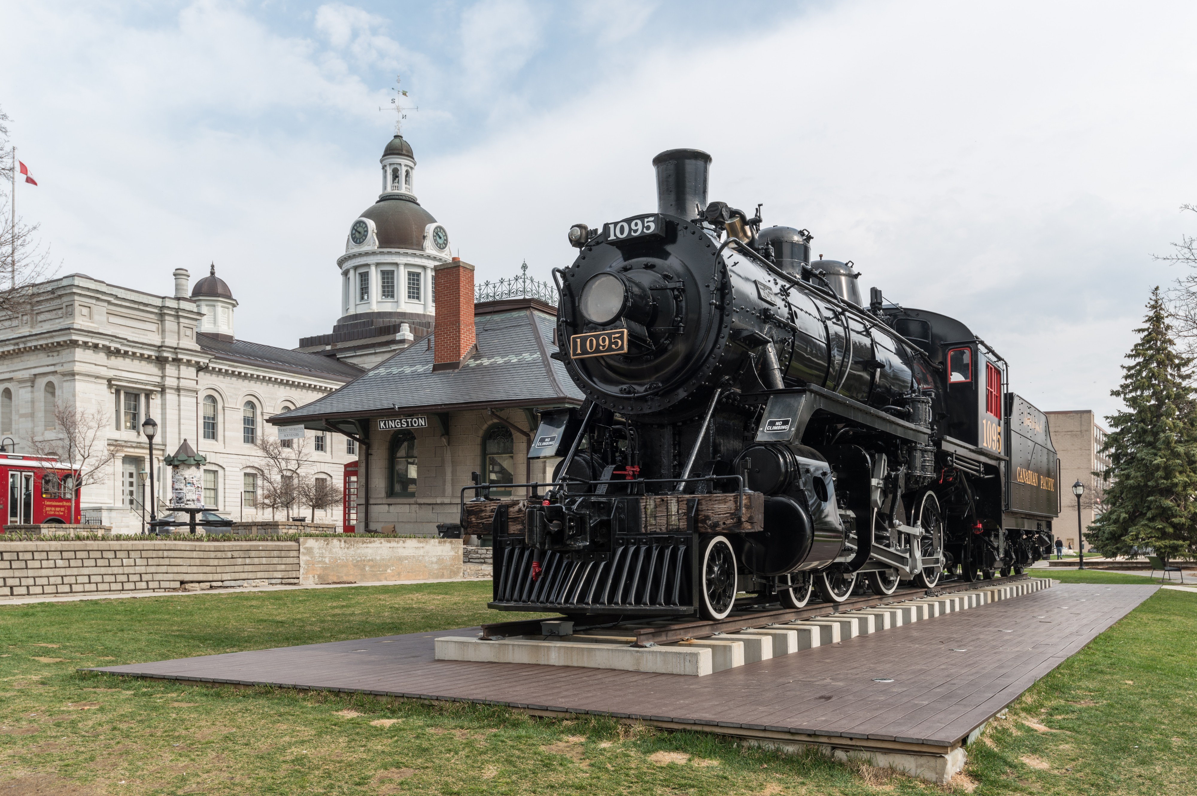 CPR 1095, exhibited in Kingston 20170416 1