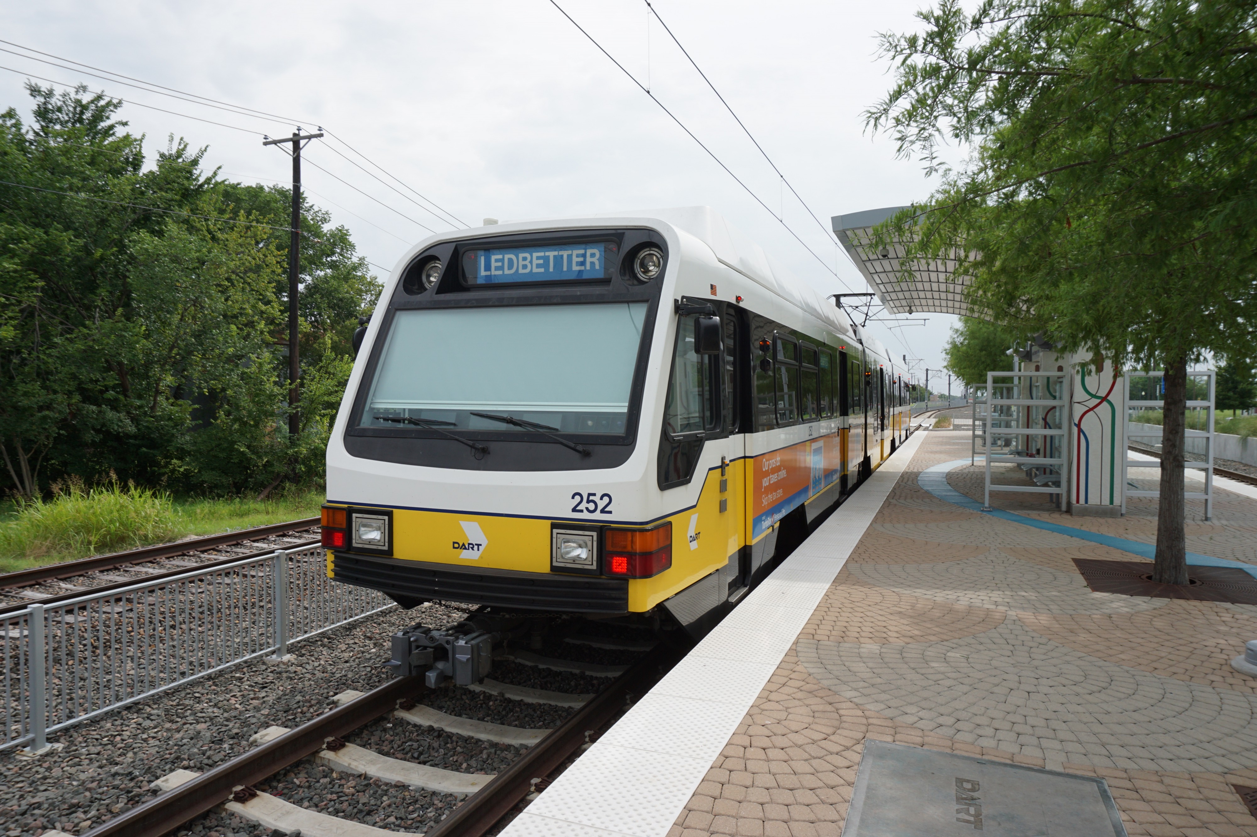 Downtown Rowlett Station July 2015 01