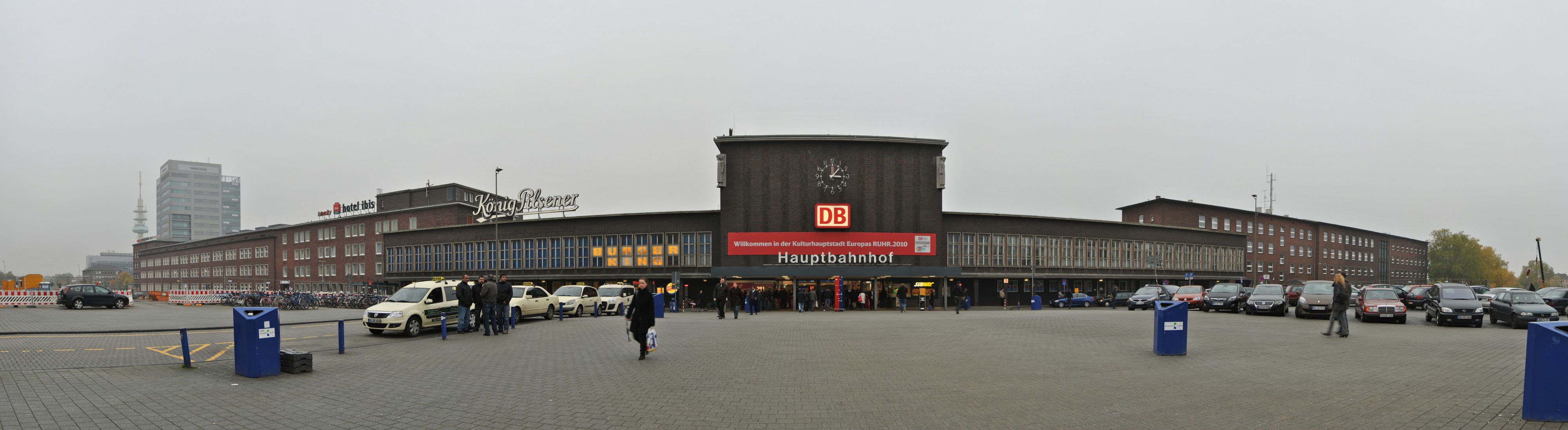 Duisburg, Hauptbahnhof, 2010-11 CN-II