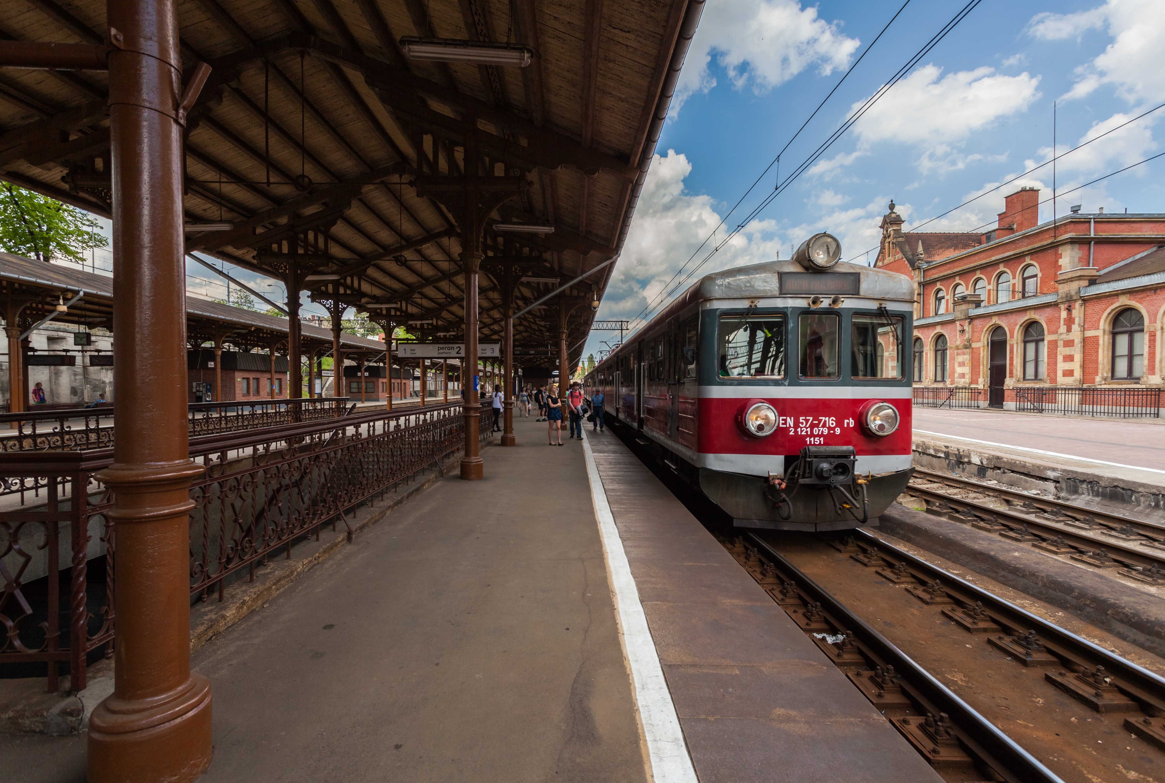 Estación de FFCC, Gdansk, Polonia, 2013-05-20, DD 09