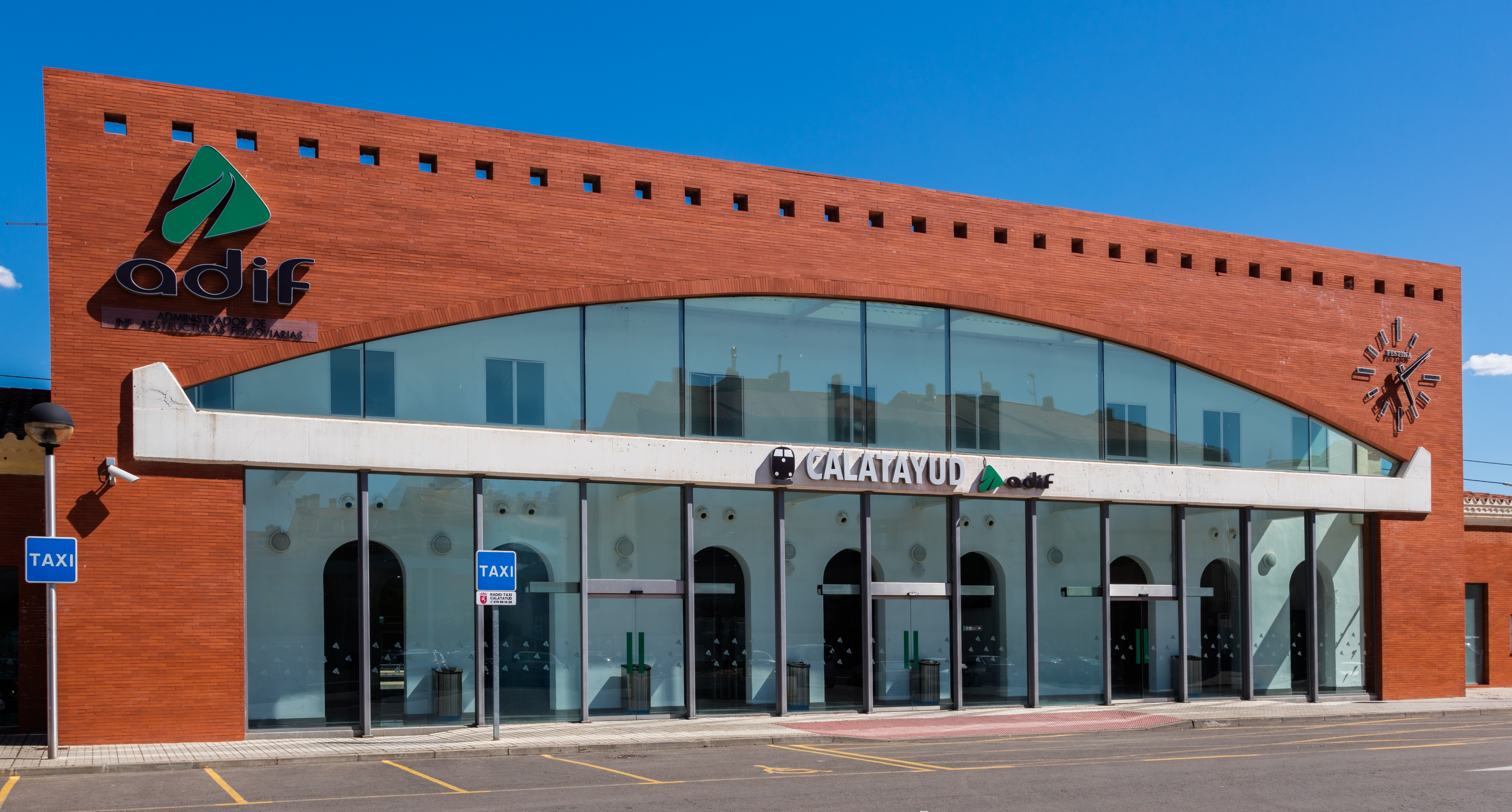 Estación del AVE, Calatayud, 2016-06-21, DD 07