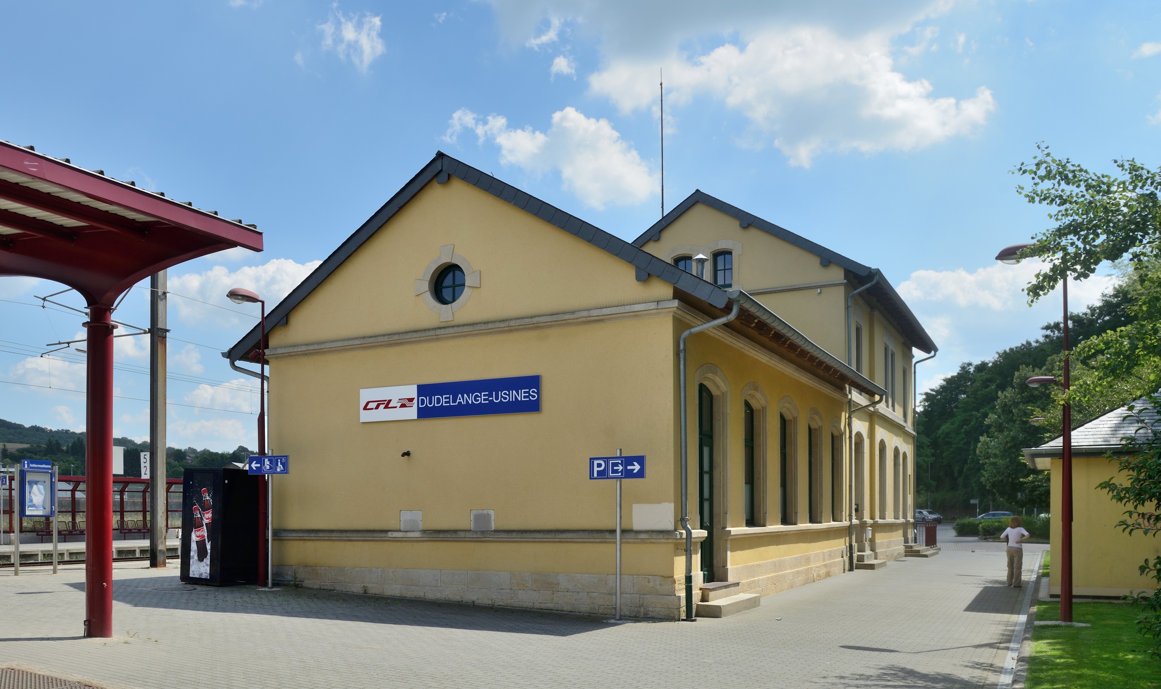 Gare Dudelange-Usines 2014