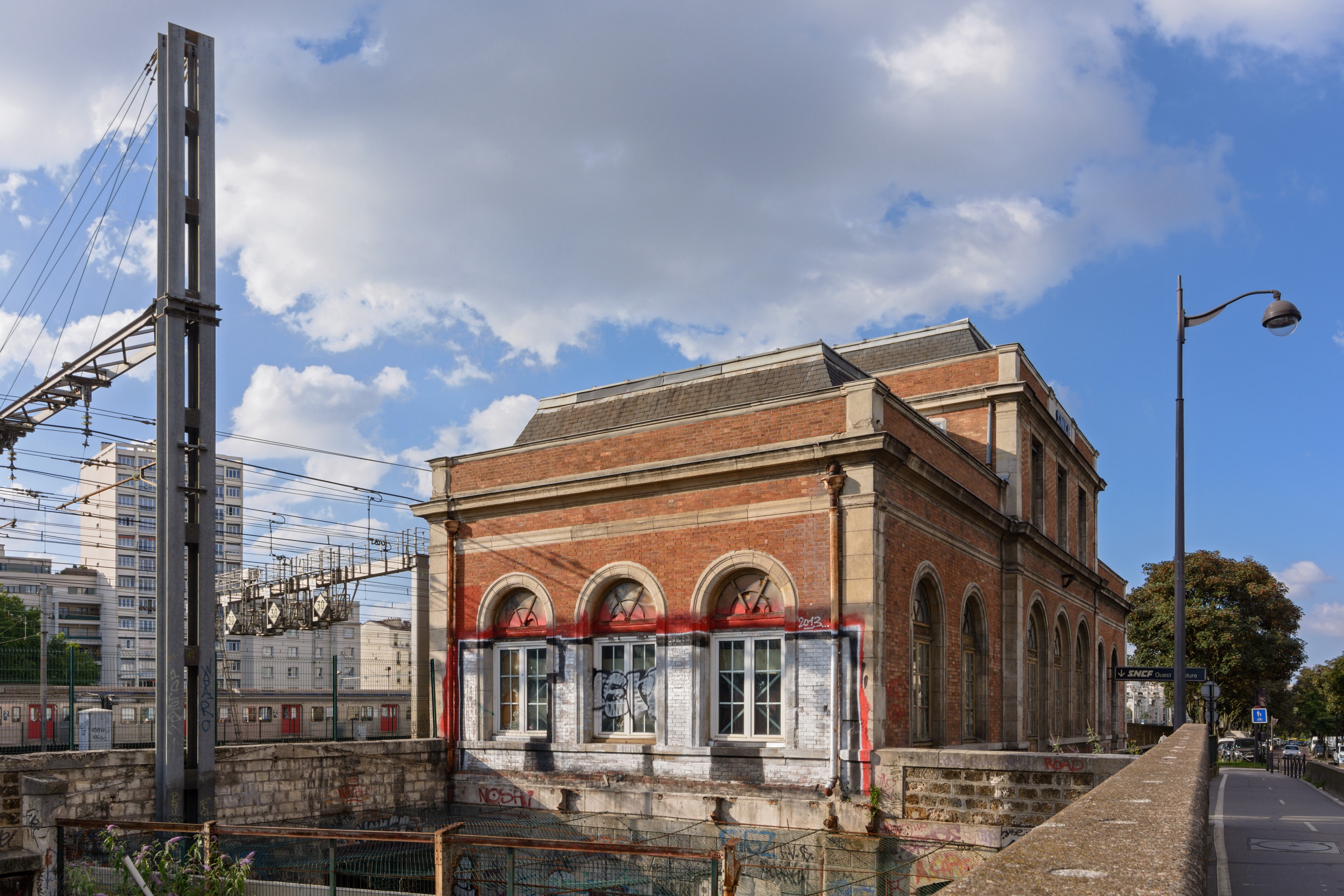 Gare Ouest-Ceinture Paris
