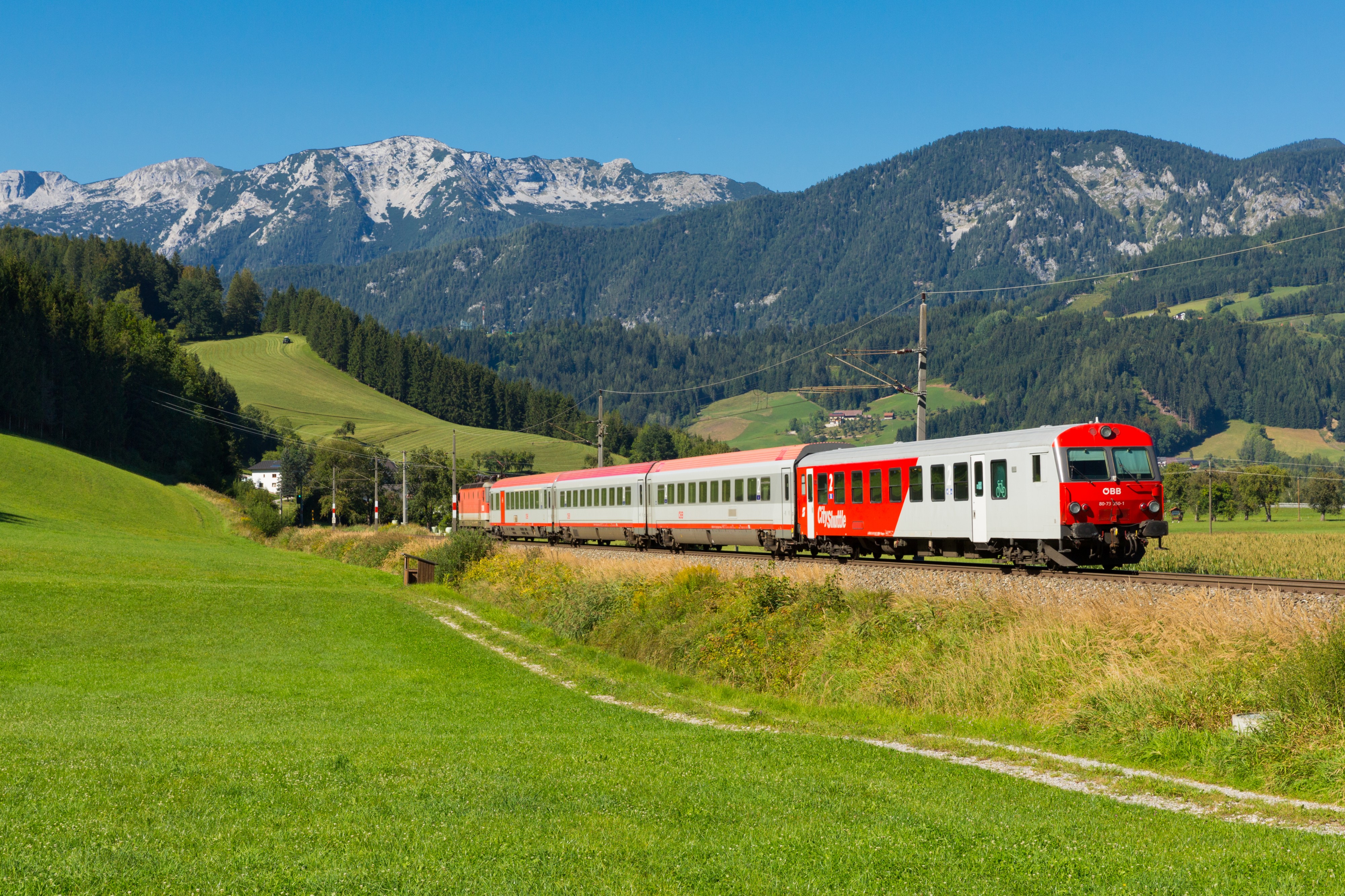 IC bei Spital am Pyhrn, 27. August 2018