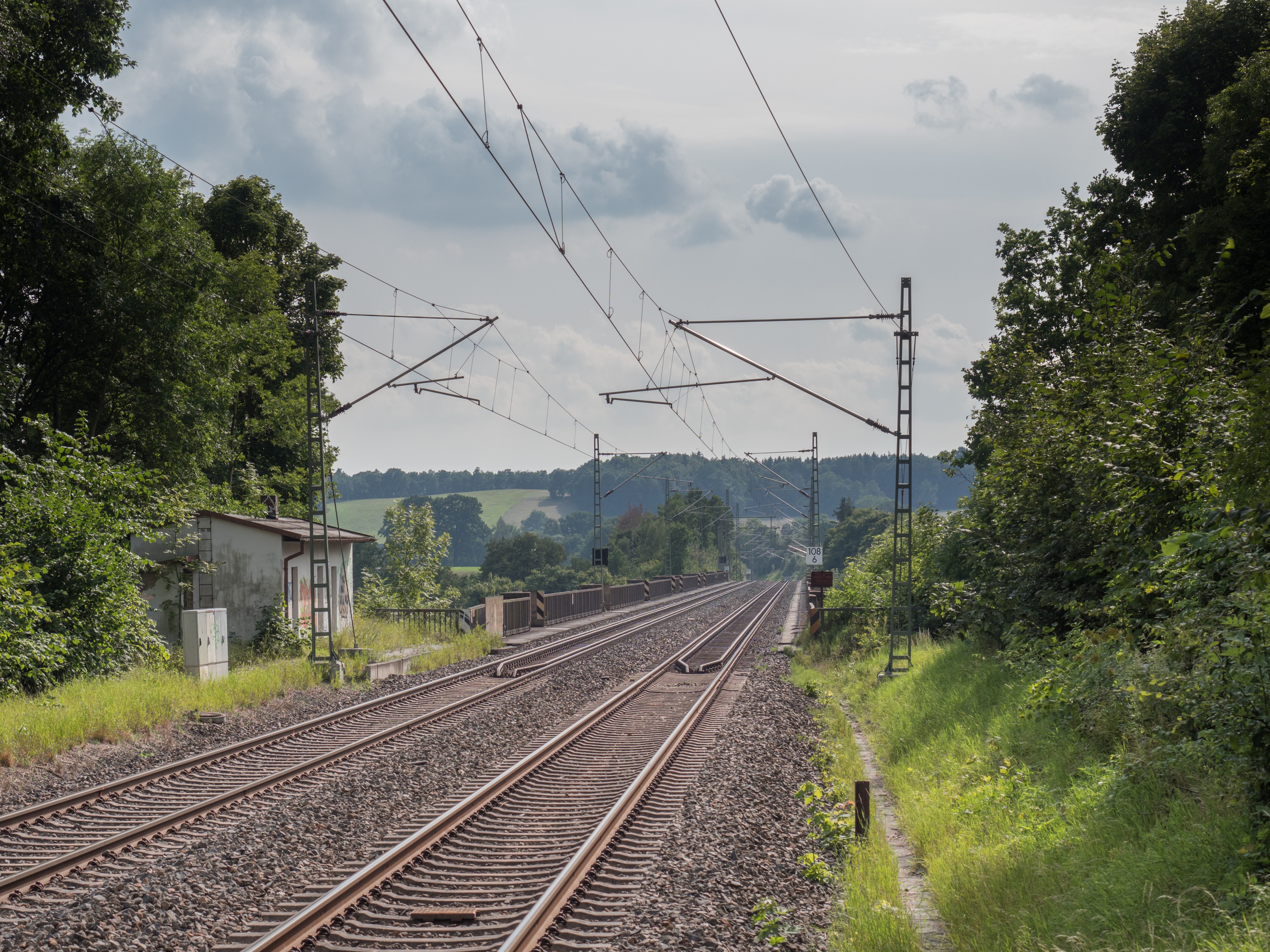 Jocketa Bahnhof Elstertalbrücke 0887