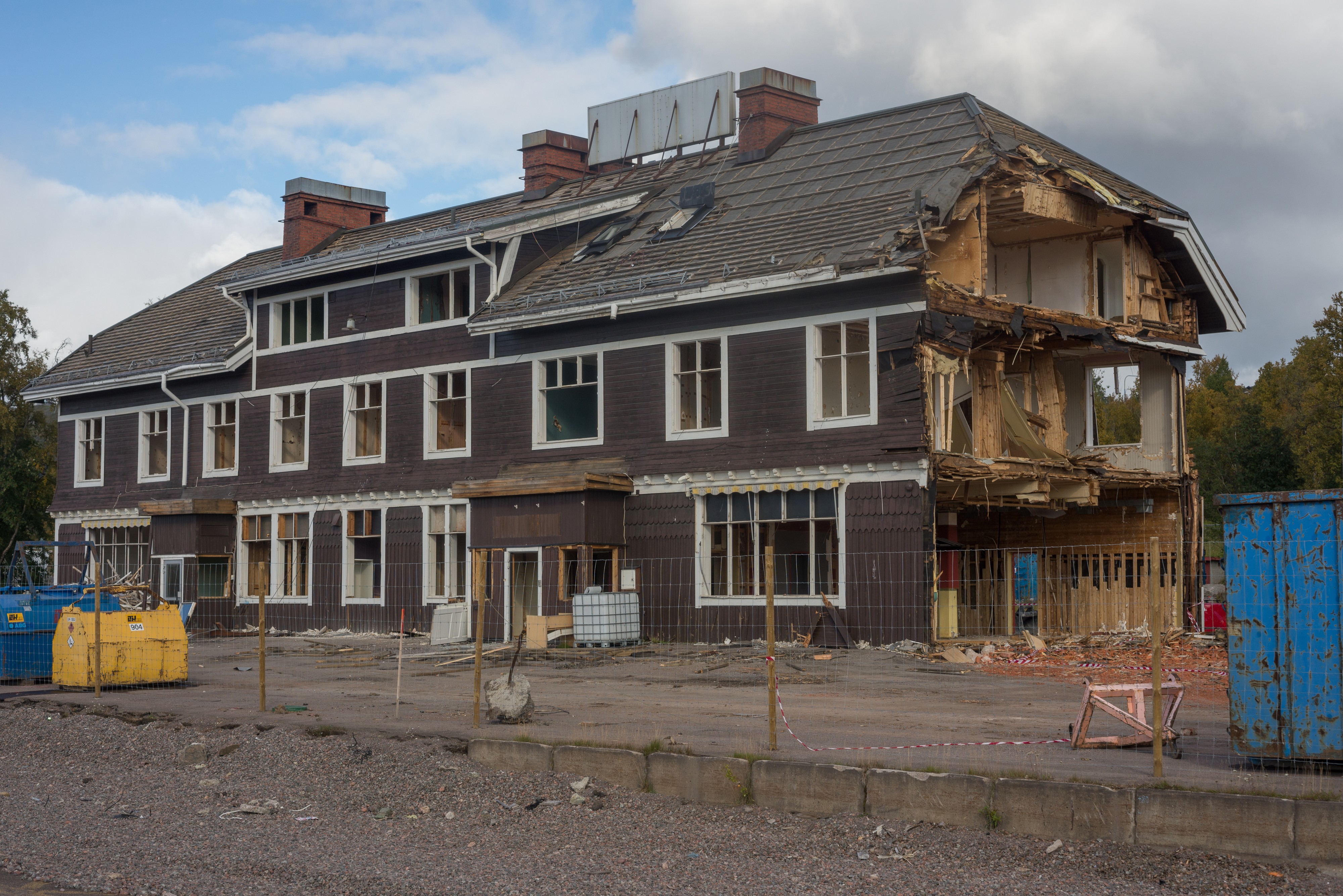 Kiruna station 2017 10