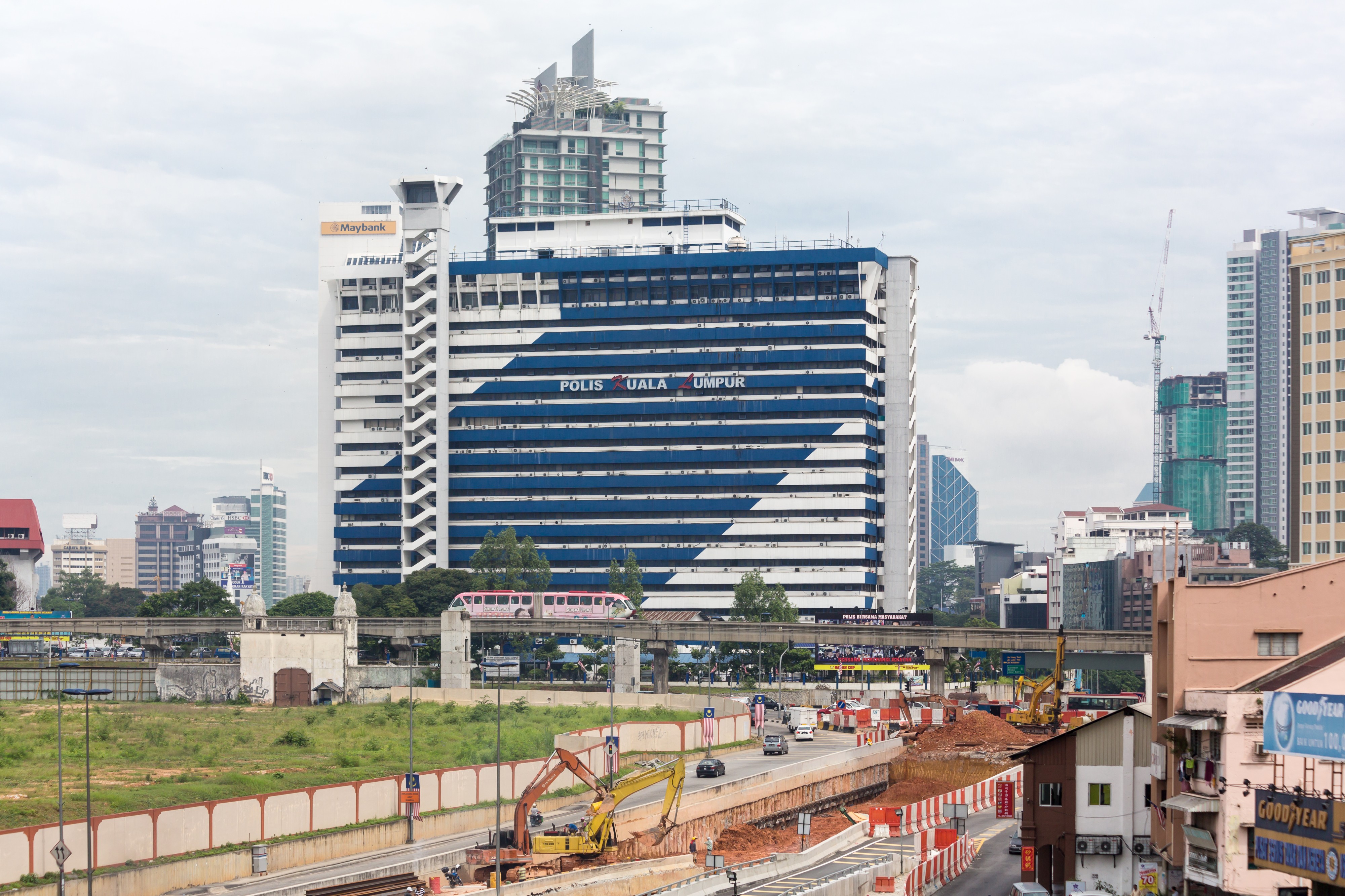 Kuala Lumpur Malaysia Kuala-Lumpur-Police-Contingent-Headquarters-01