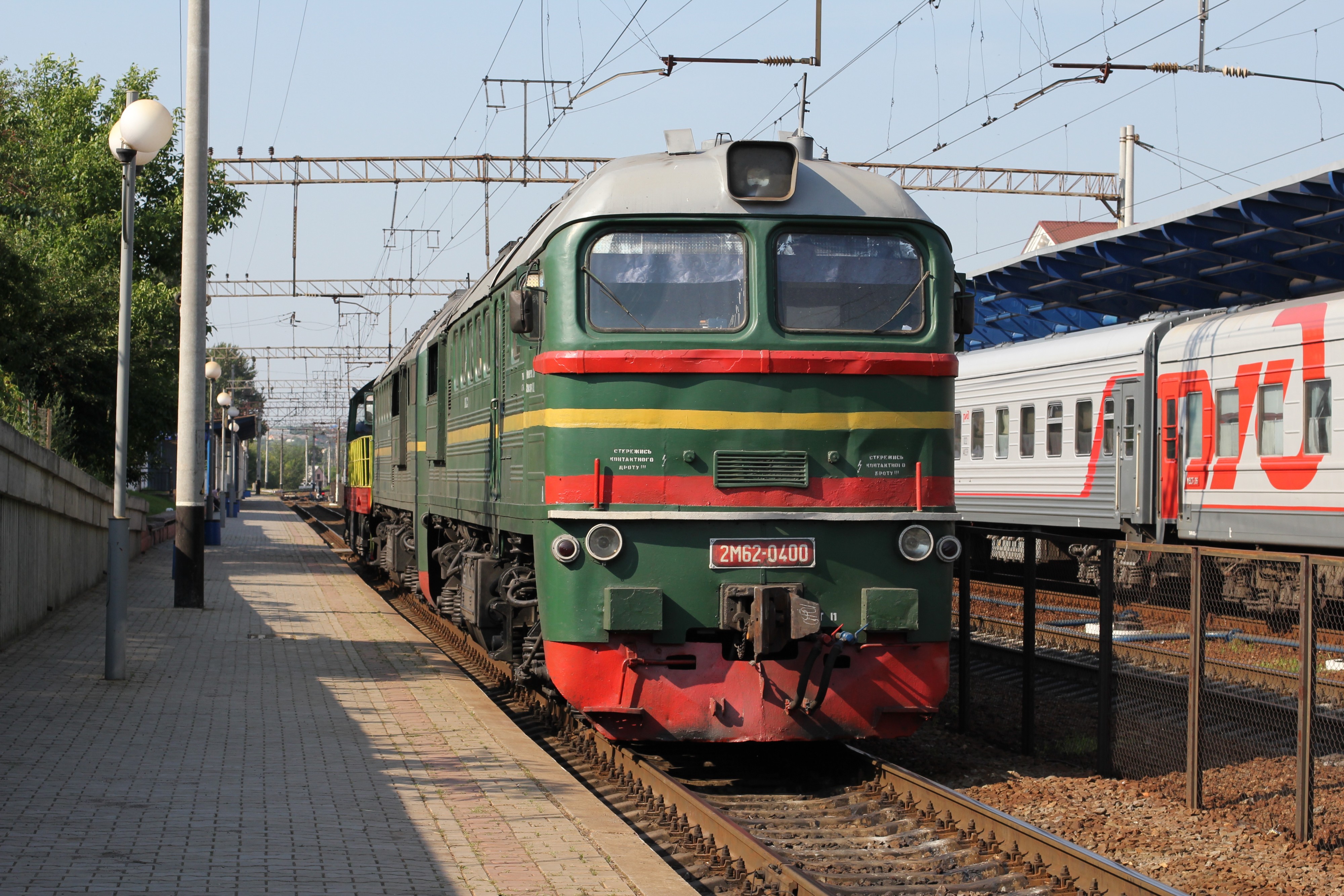 Locomotive 2M62-0400 2012 G2