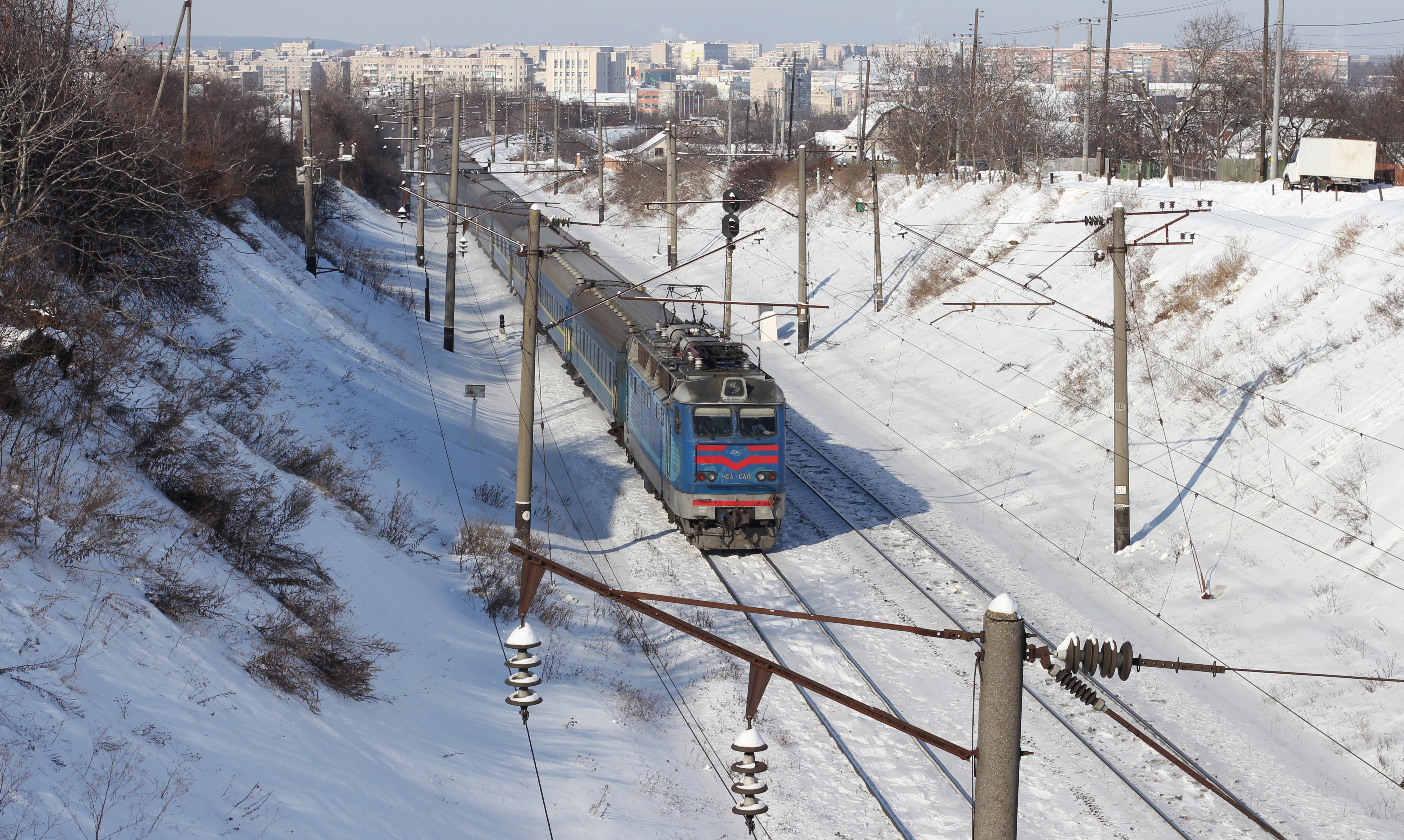 Locomotive ChS4-040 Vinn 2012 G1