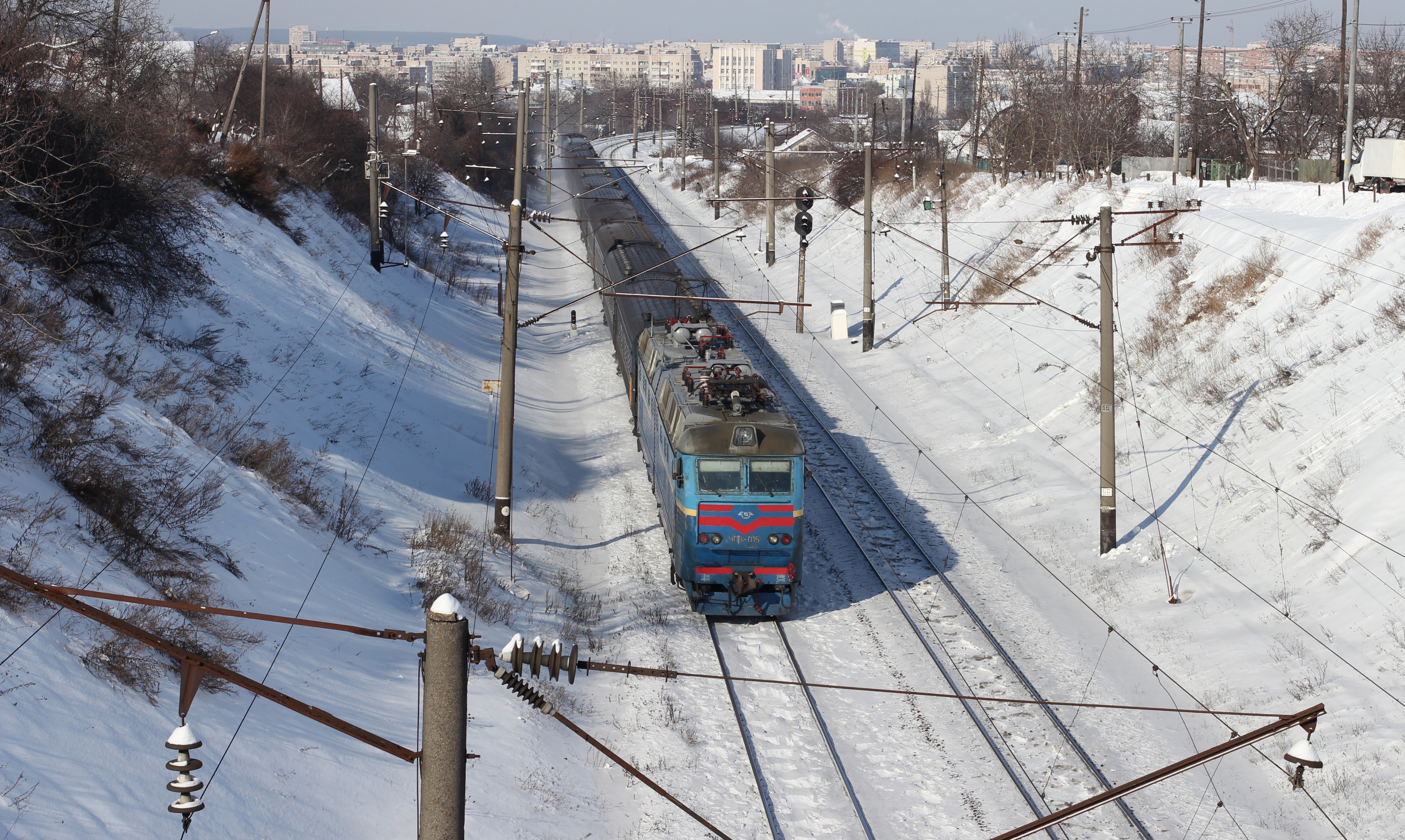 Locomotive ChS8-015 Vinn 2012 G1