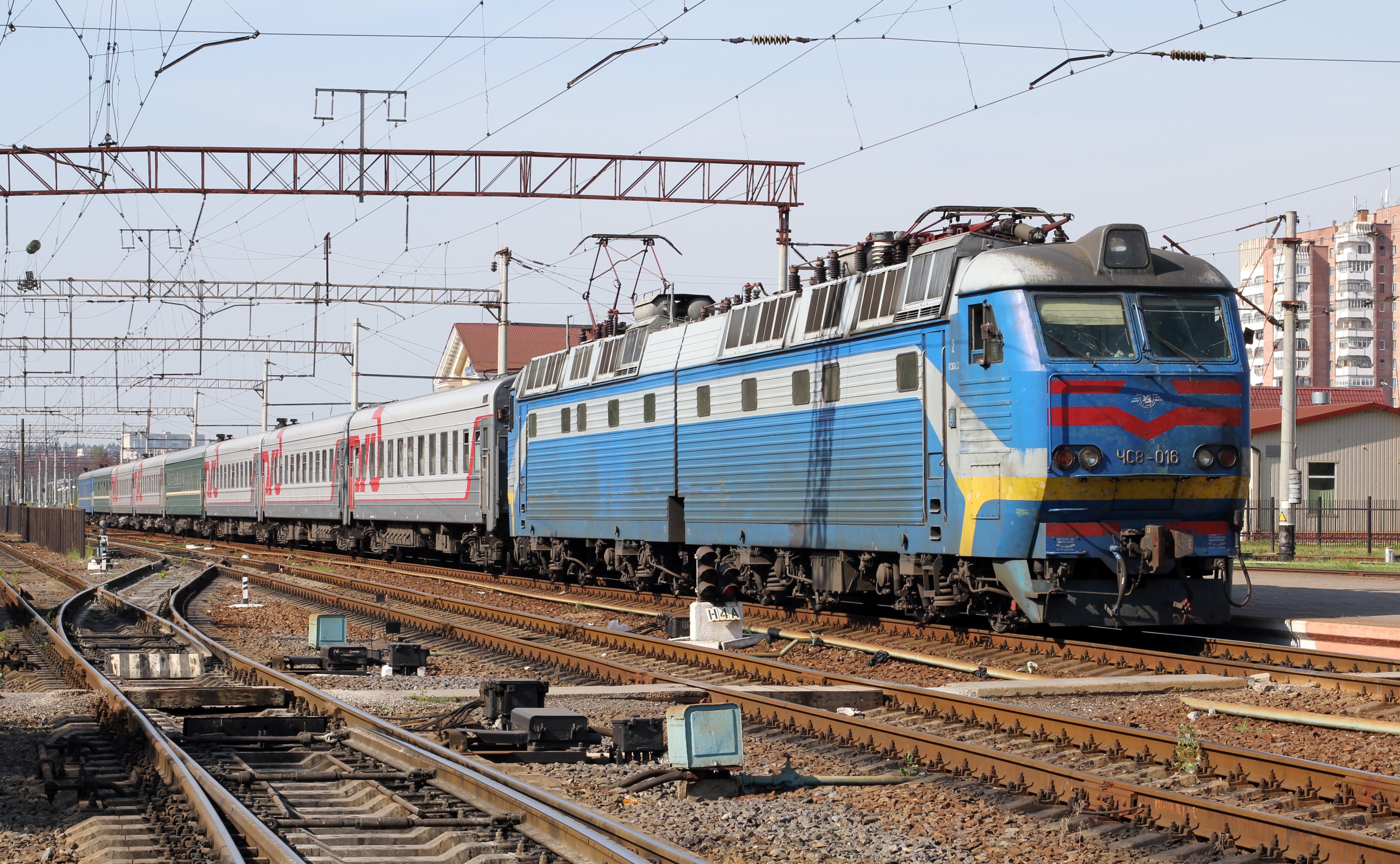 Locomotive ChS8-016 2011 G2