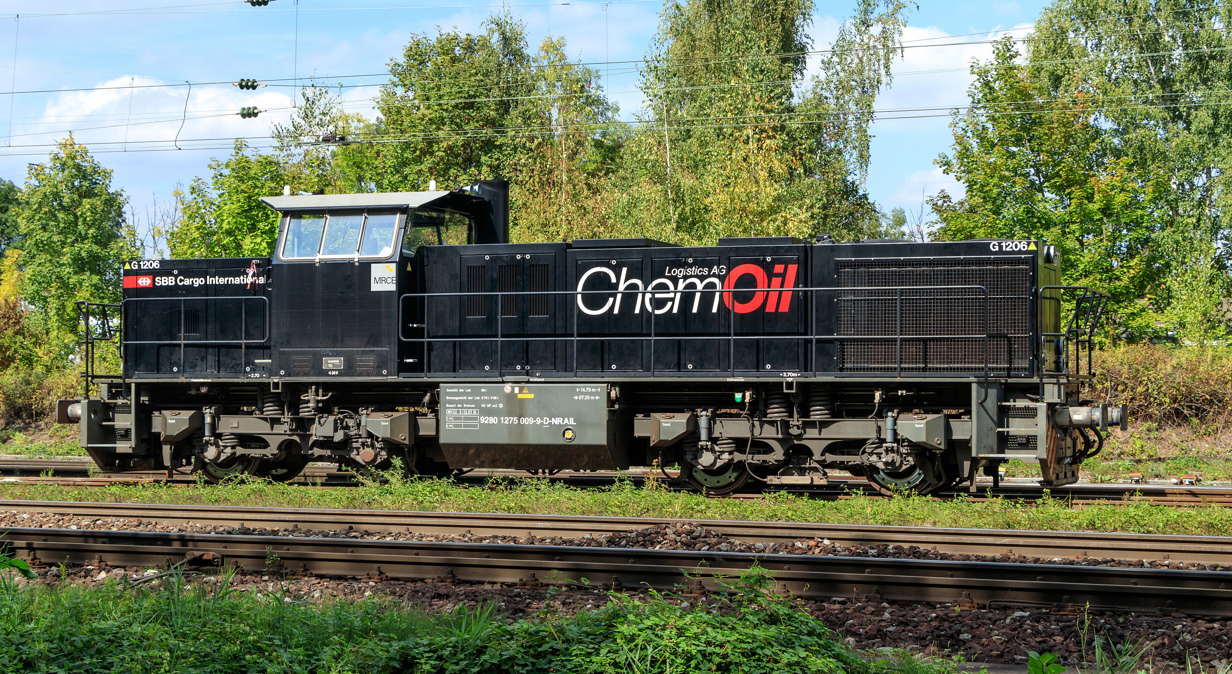 MaK G1206 - ChemOil Logistics