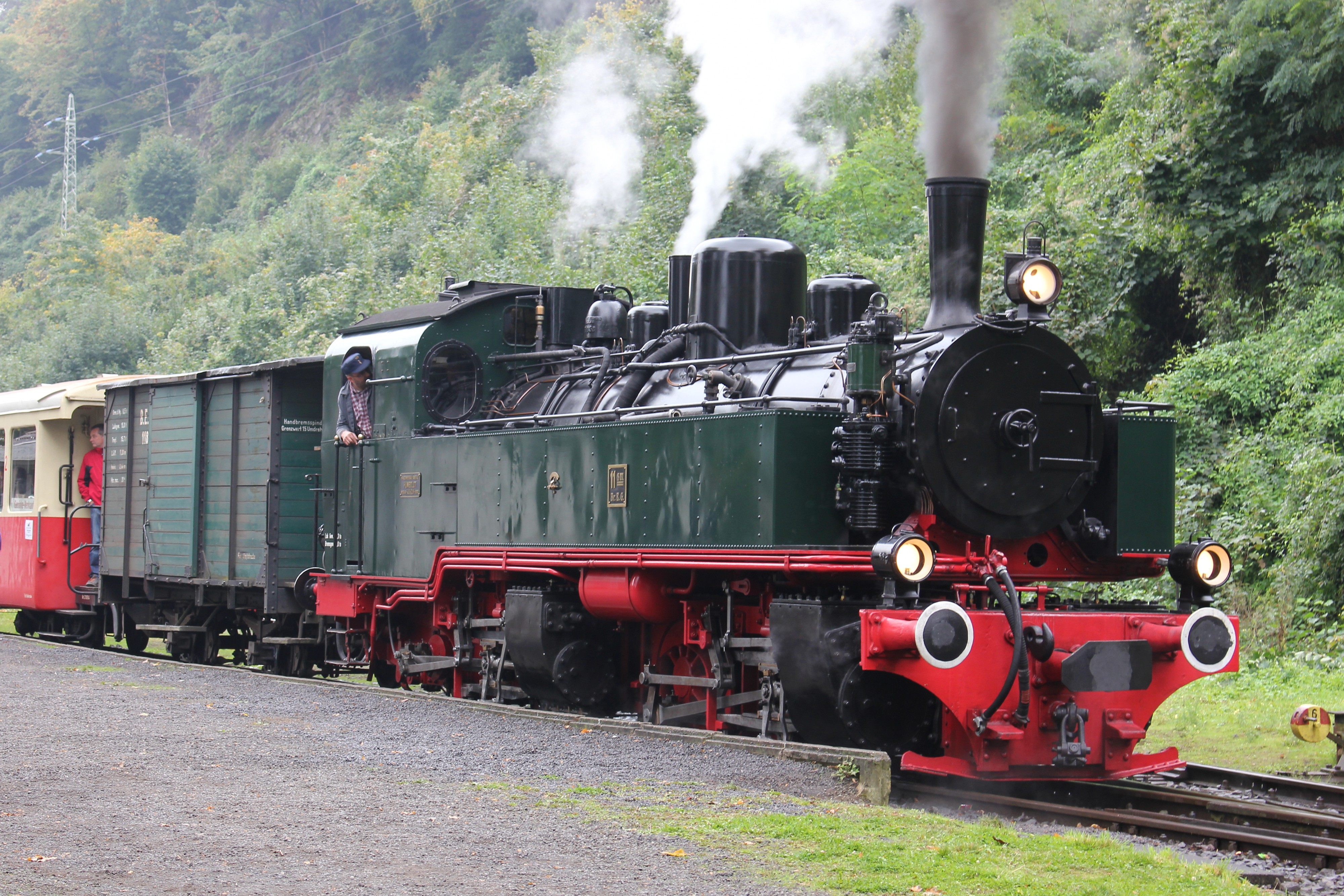 Mallet-Lok 11sm (2015-10-04 4293) Brohltalbahn