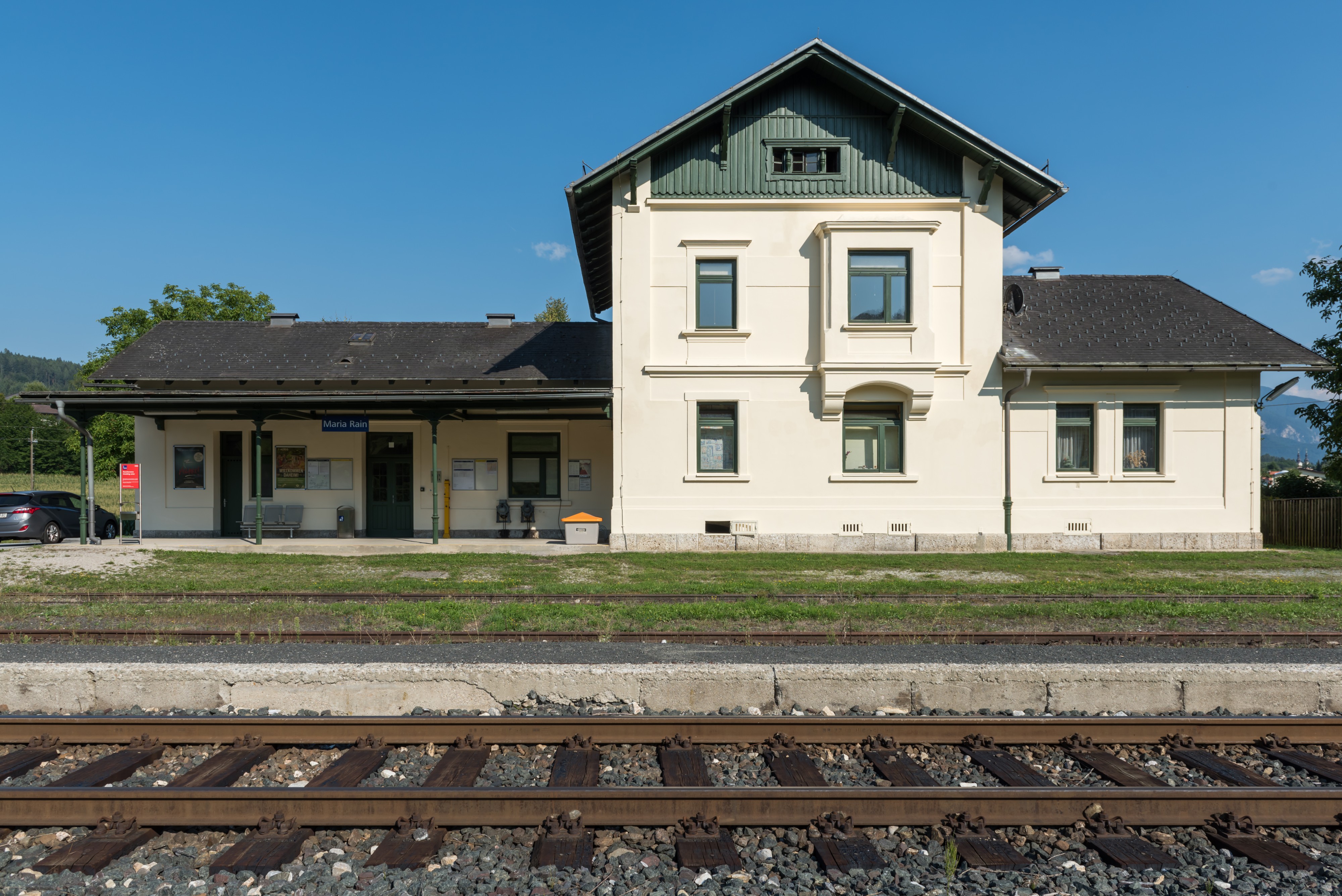 Maria Rain Bahnhofstrasse 15 Bahnhof 13082015 6660