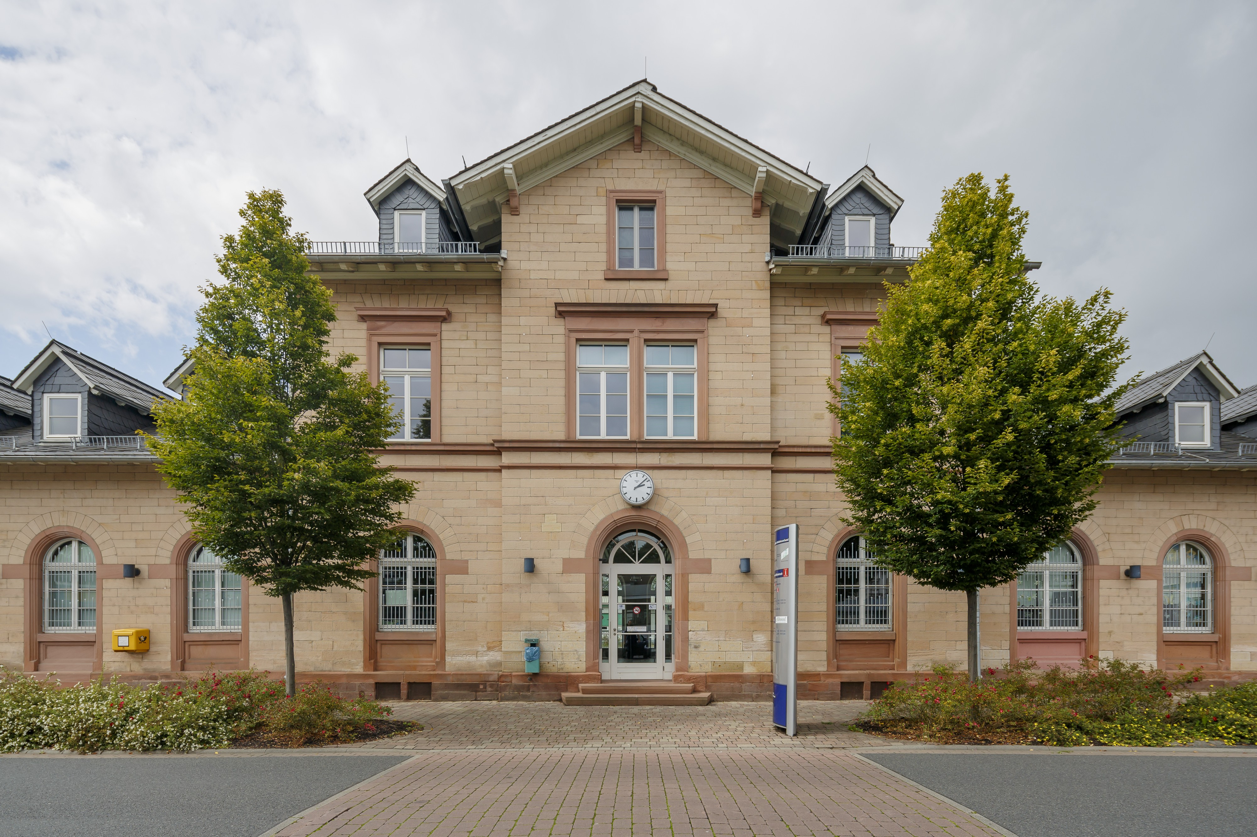 Michelstadt Germany Railway-station-Michelstadt-01
